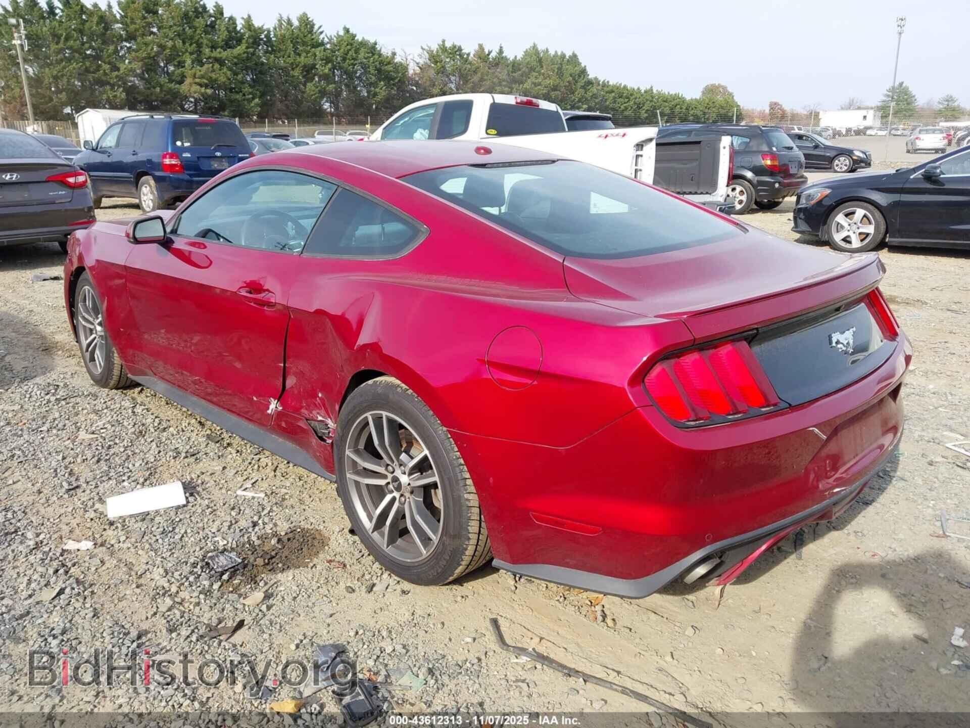 2017 FORD MUSTANG - VIN: 1FA6P8TH8H5258261 - Фото 3