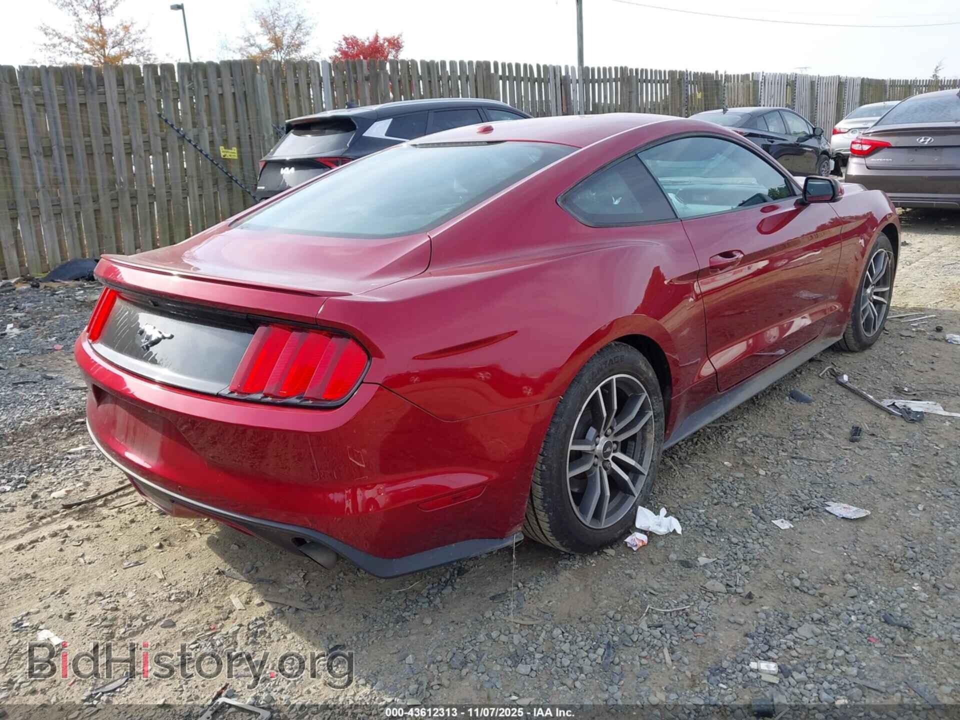 2017 FORD MUSTANG - VIN: 1FA6P8TH8H5258261 - Фото 4