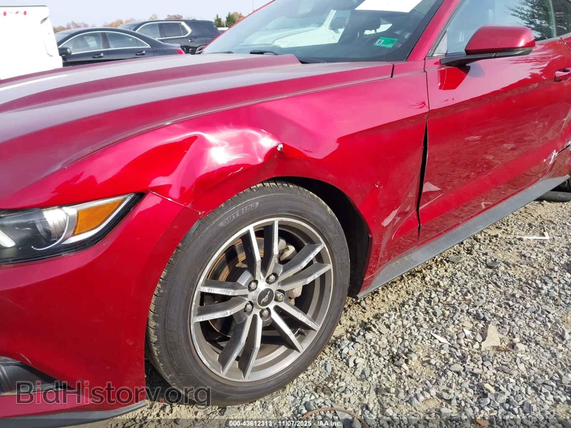 2017 FORD MUSTANG - VIN: 1FA6P8TH8H5258261 - Фото 6