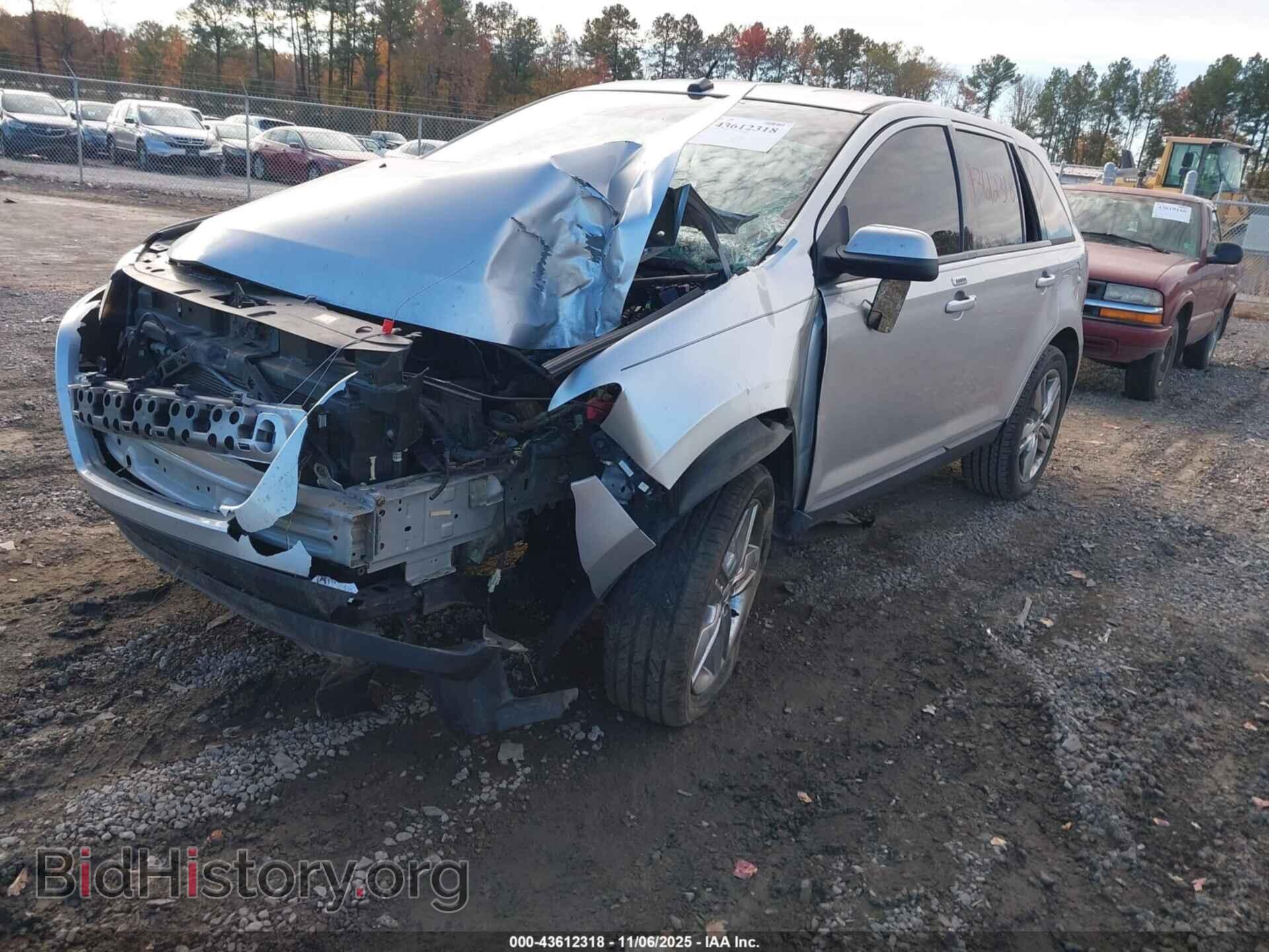 2012 FORD EDGE - VIN: 2FMDK3JCXCBA29607 - Фото 2