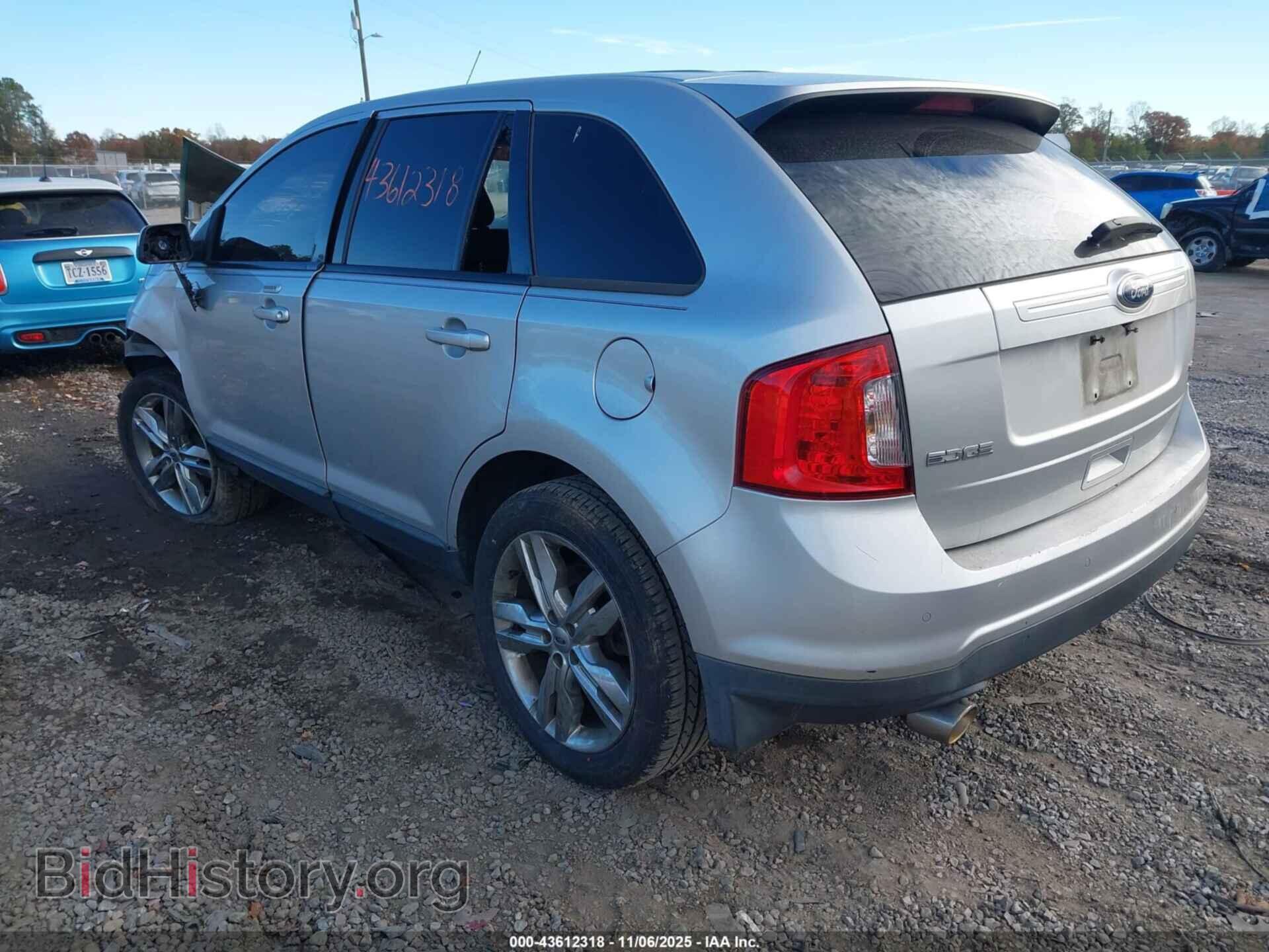 2012 FORD EDGE - VIN: 2FMDK3JCXCBA29607 - Фото 3