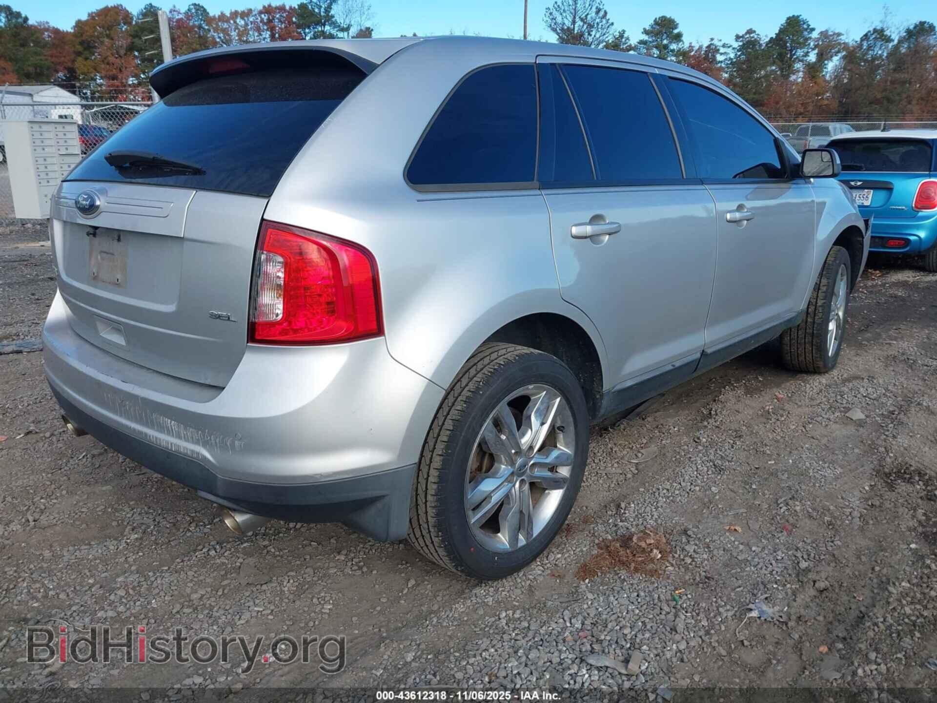 2012 FORD EDGE - VIN: 2FMDK3JCXCBA29607 - Фото 4