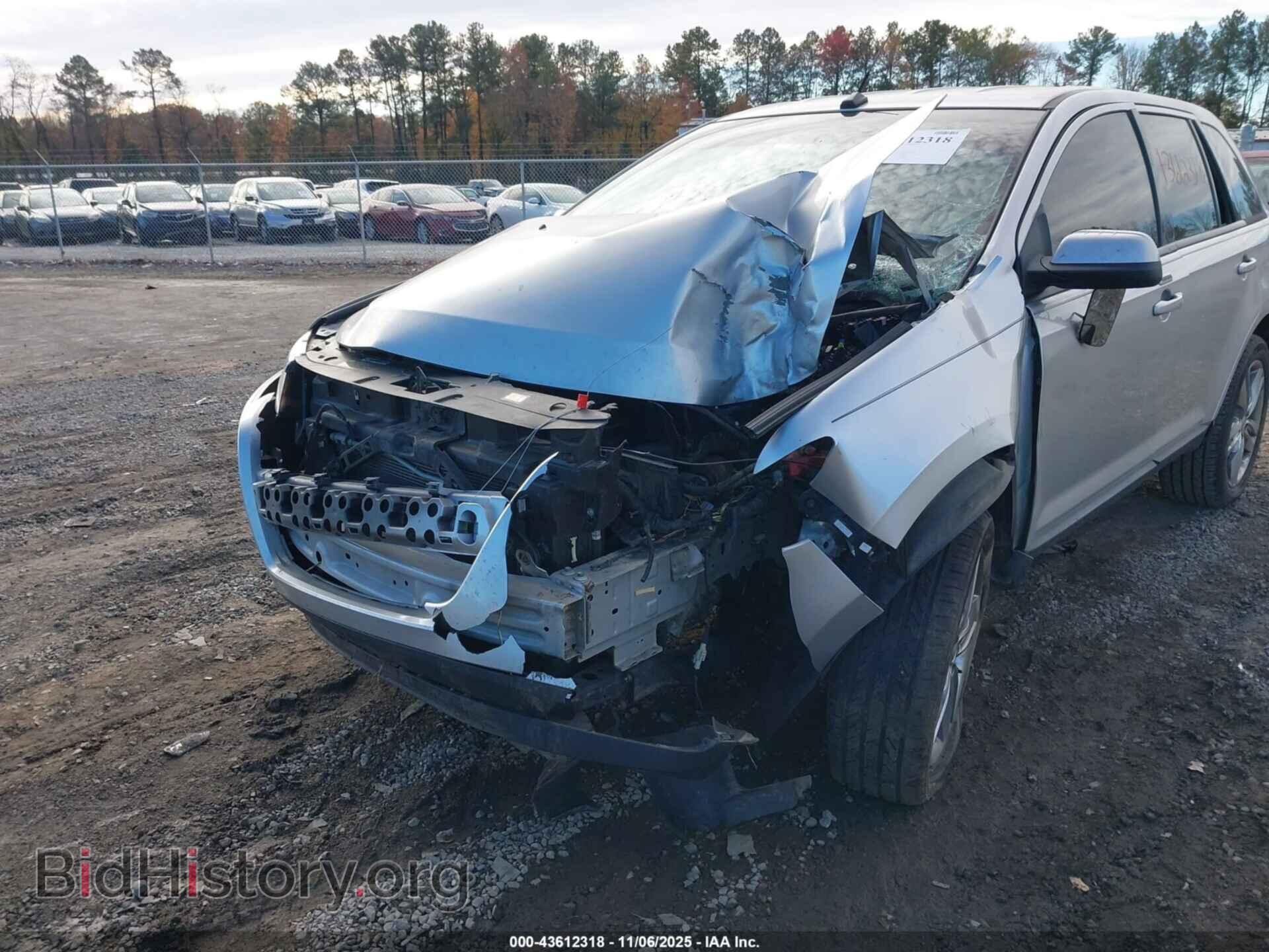 2012 FORD EDGE - VIN: 2FMDK3JCXCBA29607 - Фото 6