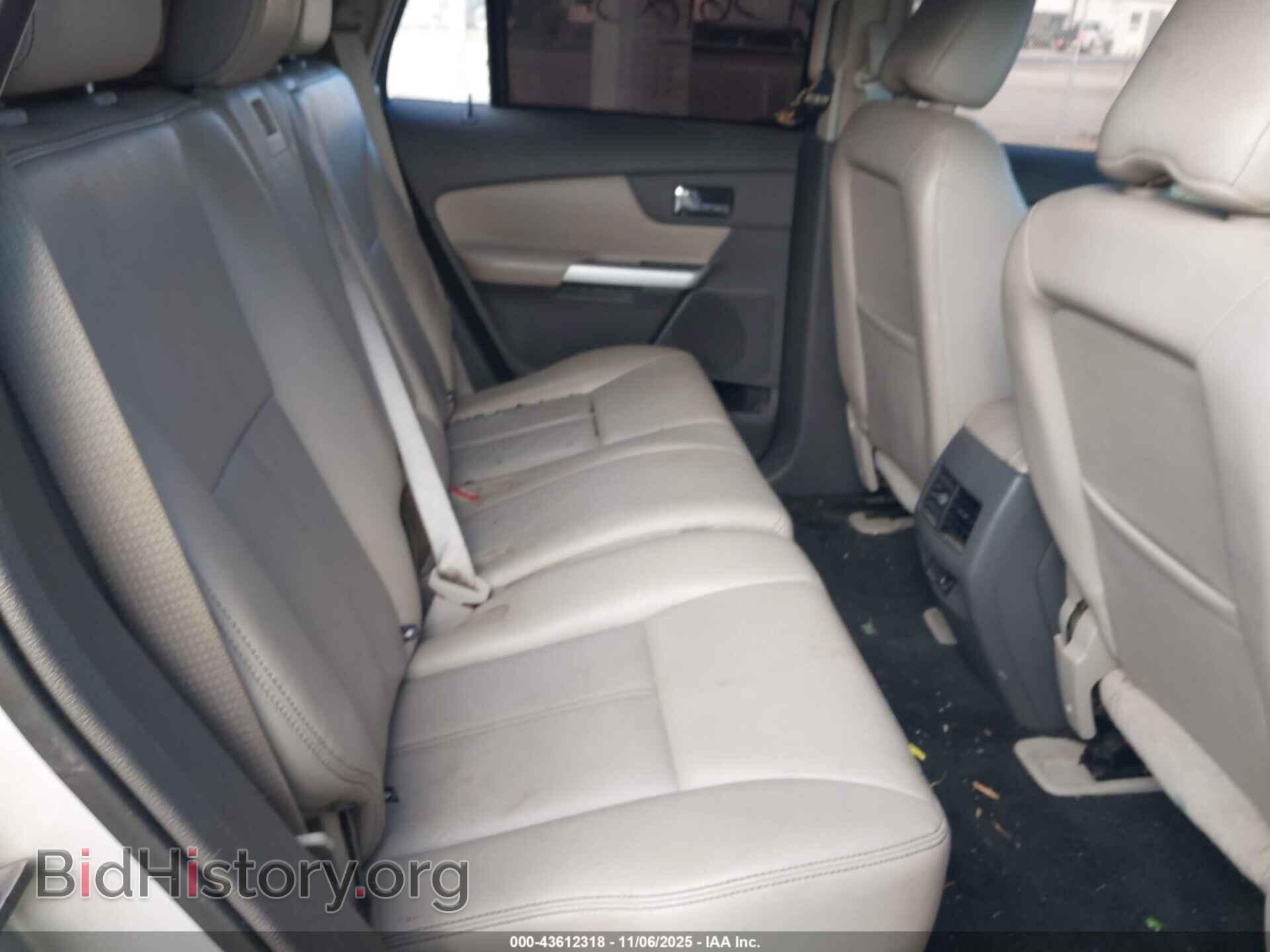 2012 FORD EDGE - VIN: 2FMDK3JCXCBA29607 - Фото 8