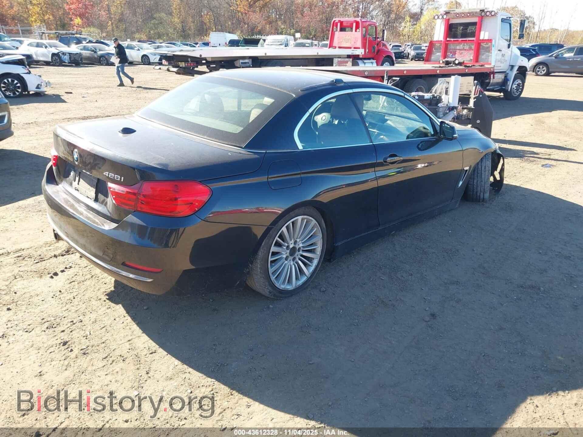 2014 BMW 428I - VIN: WBA3V7C58EJ872939 - Фото 4