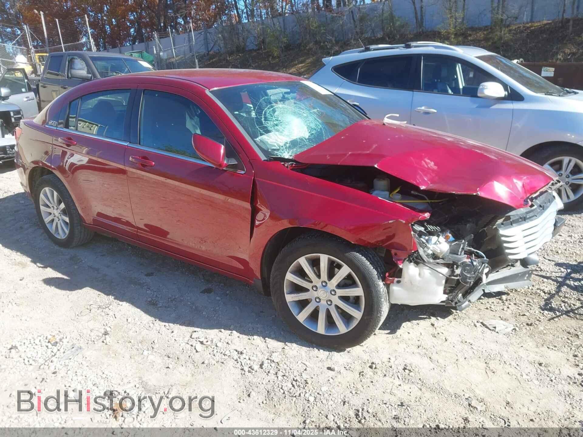 Photo 1C3CCBBB5DN552914 - CHRYSLER 200 2013
