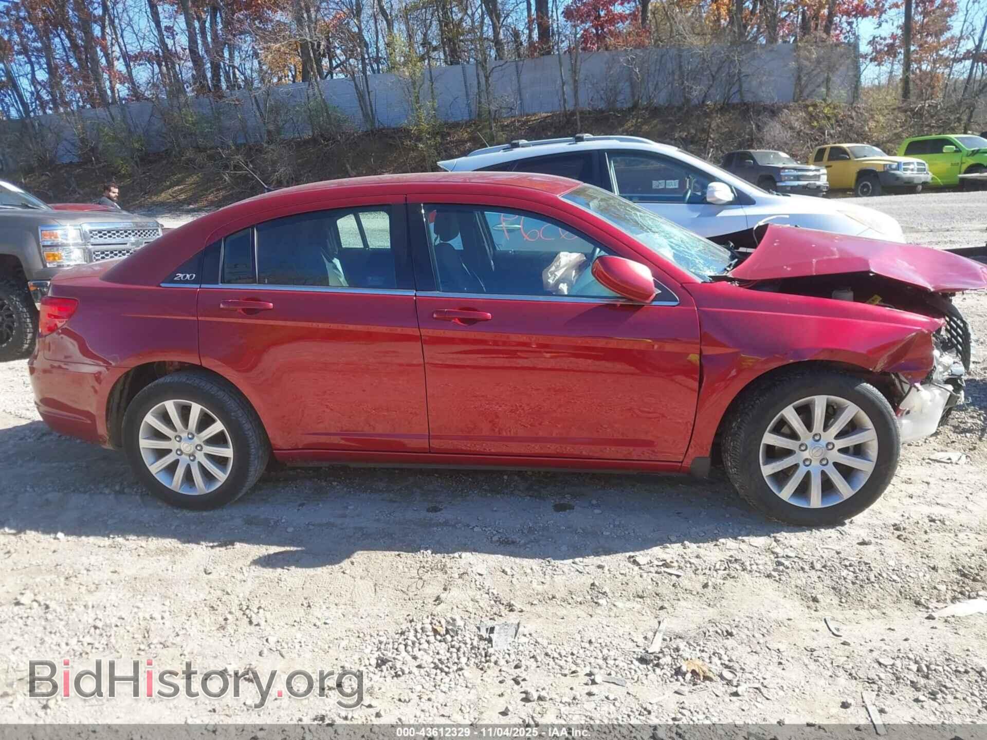 2013 CHRYSLER 200 - VIN: 1C3CCBBB5DN552914 - Фото 13