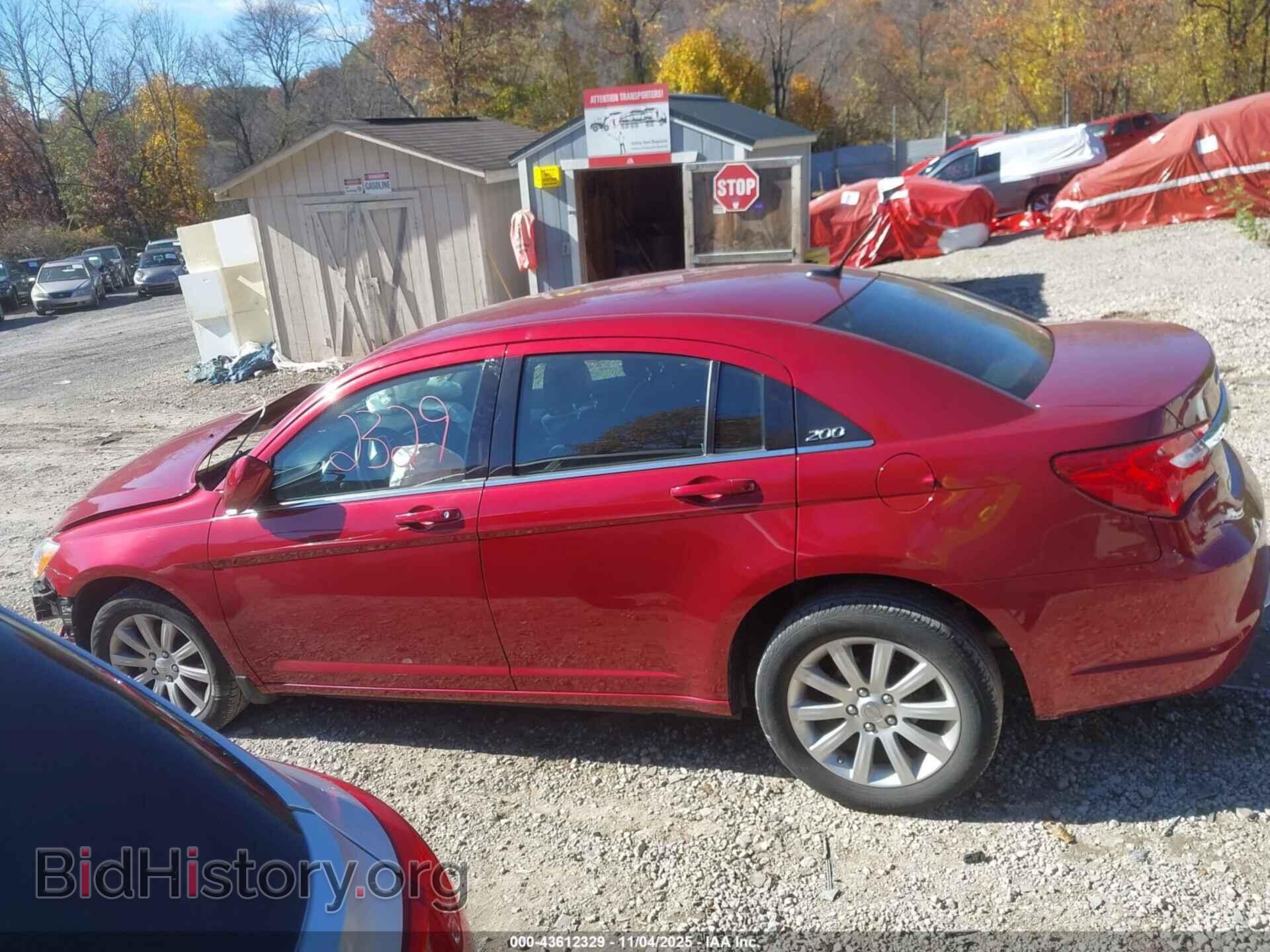 2013 CHRYSLER 200 - VIN: 1C3CCBBB5DN552914 - Фото 14