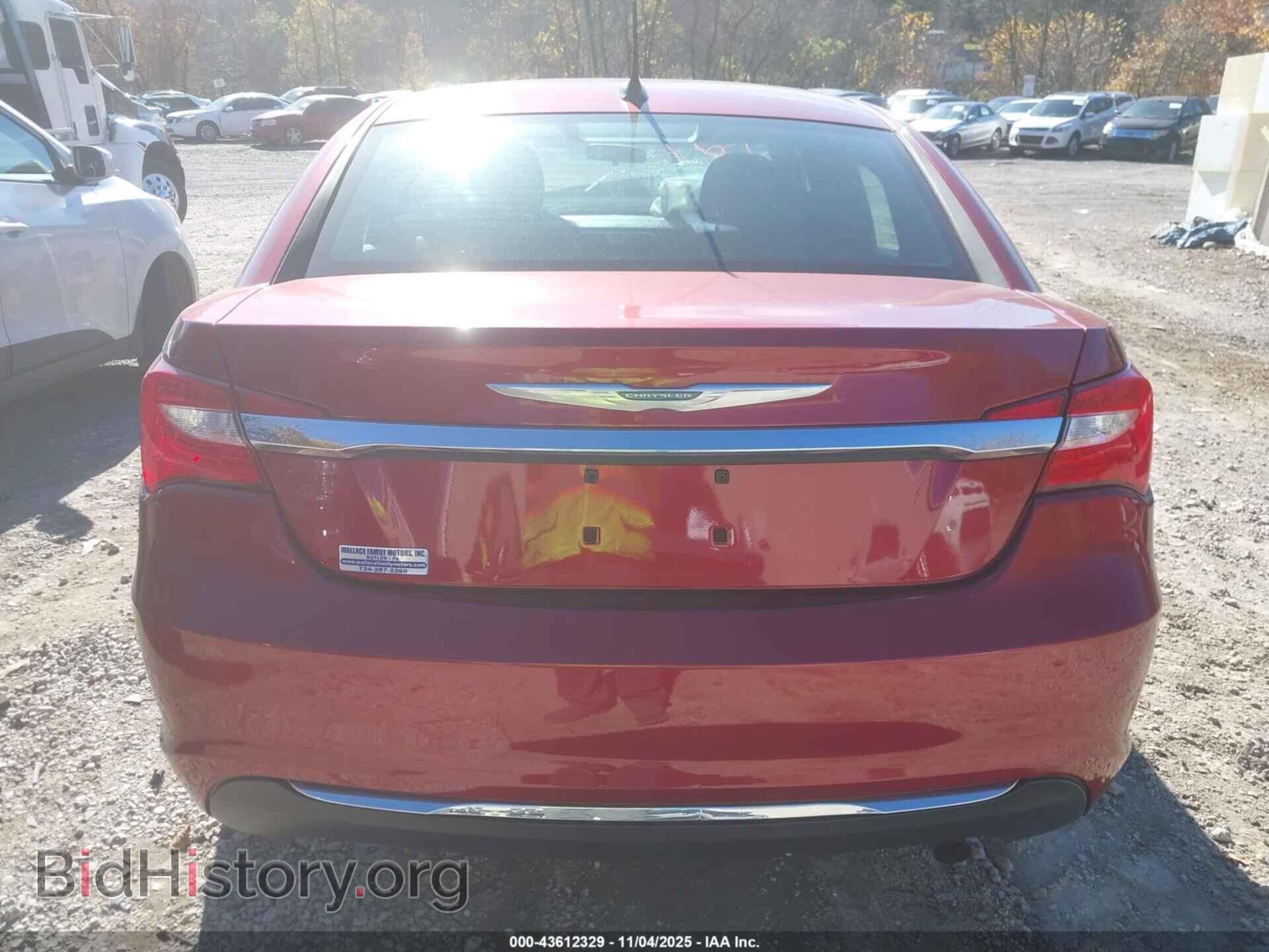 2013 CHRYSLER 200 - VIN: 1C3CCBBB5DN552914 - Фото 16