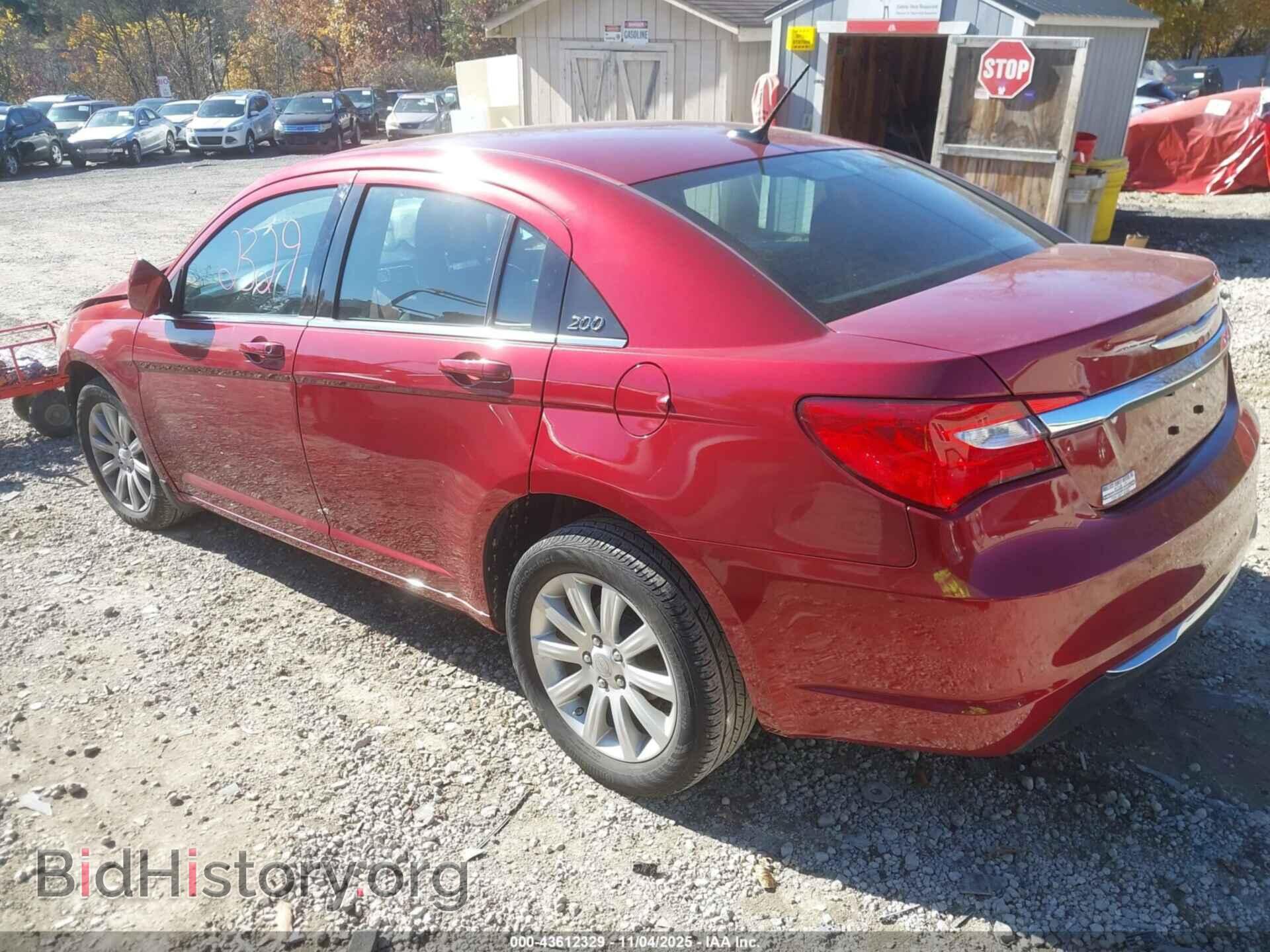 2013 CHRYSLER 200 - VIN: 1C3CCBBB5DN552914 - Фото 3
