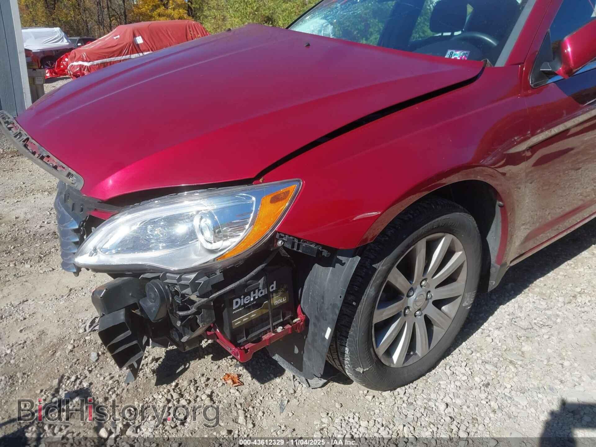 2013 CHRYSLER 200 - VIN: 1C3CCBBB5DN552914 - Фото 6