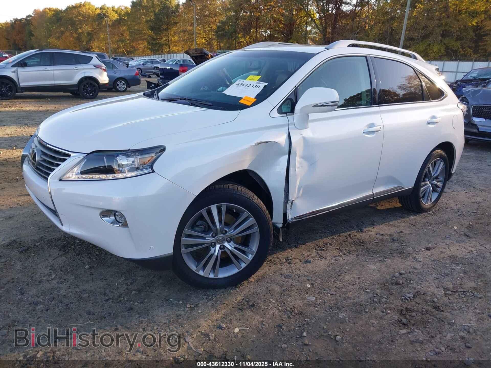 2015 LEXUS RX 350 - VIN: 2T2ZK1BA4FC170059 - Фото 2