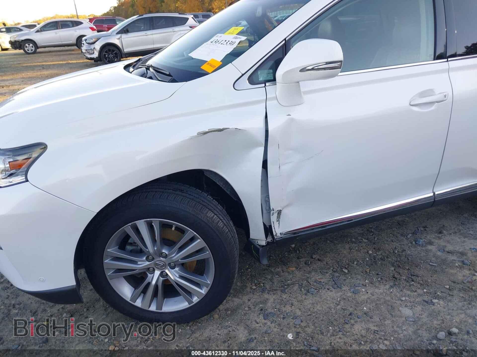 2015 LEXUS RX 350 - VIN: 2T2ZK1BA4FC170059 - Фото 6