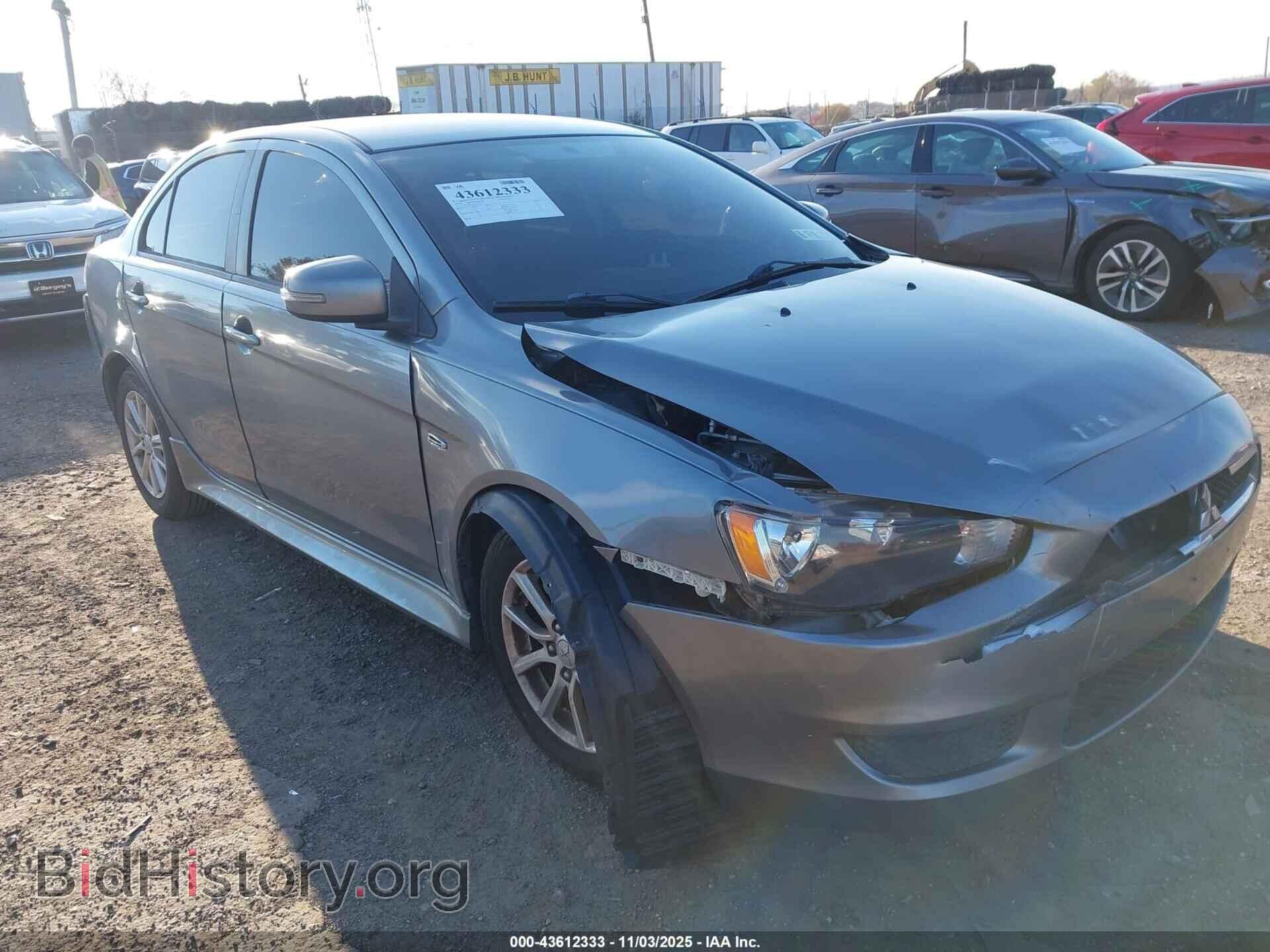 Photo JA32U2FU4FU025700 - MITSUBISHI LANCER 2015