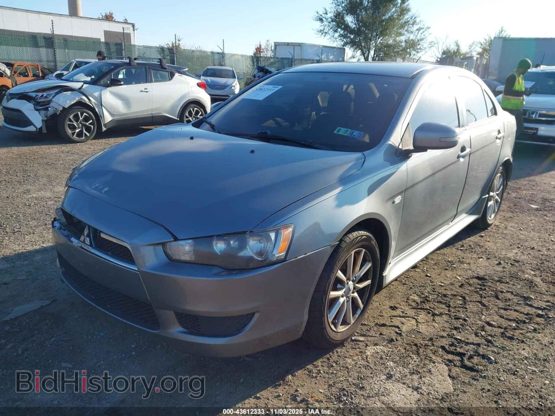 2015 MITSUBISHI LANCER - VIN: JA32U2FU4FU025700 - Фото 2