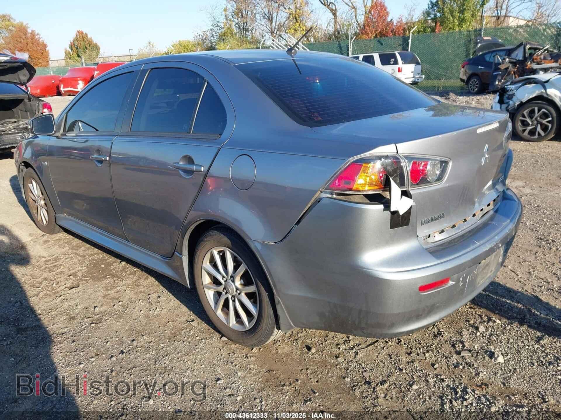 2015 MITSUBISHI LANCER - VIN: JA32U2FU4FU025700 - Фото 3