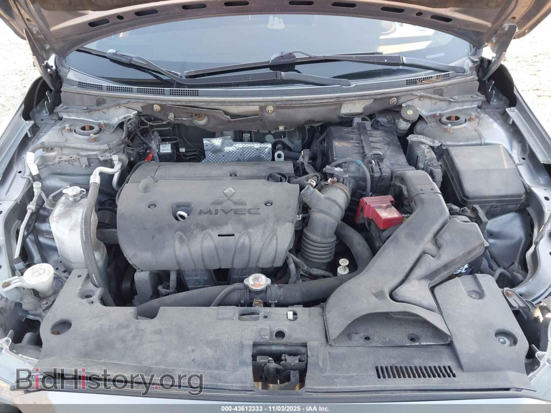 2015 MITSUBISHI LANCER - VIN: JA32U2FU4FU025700 - Фото 10