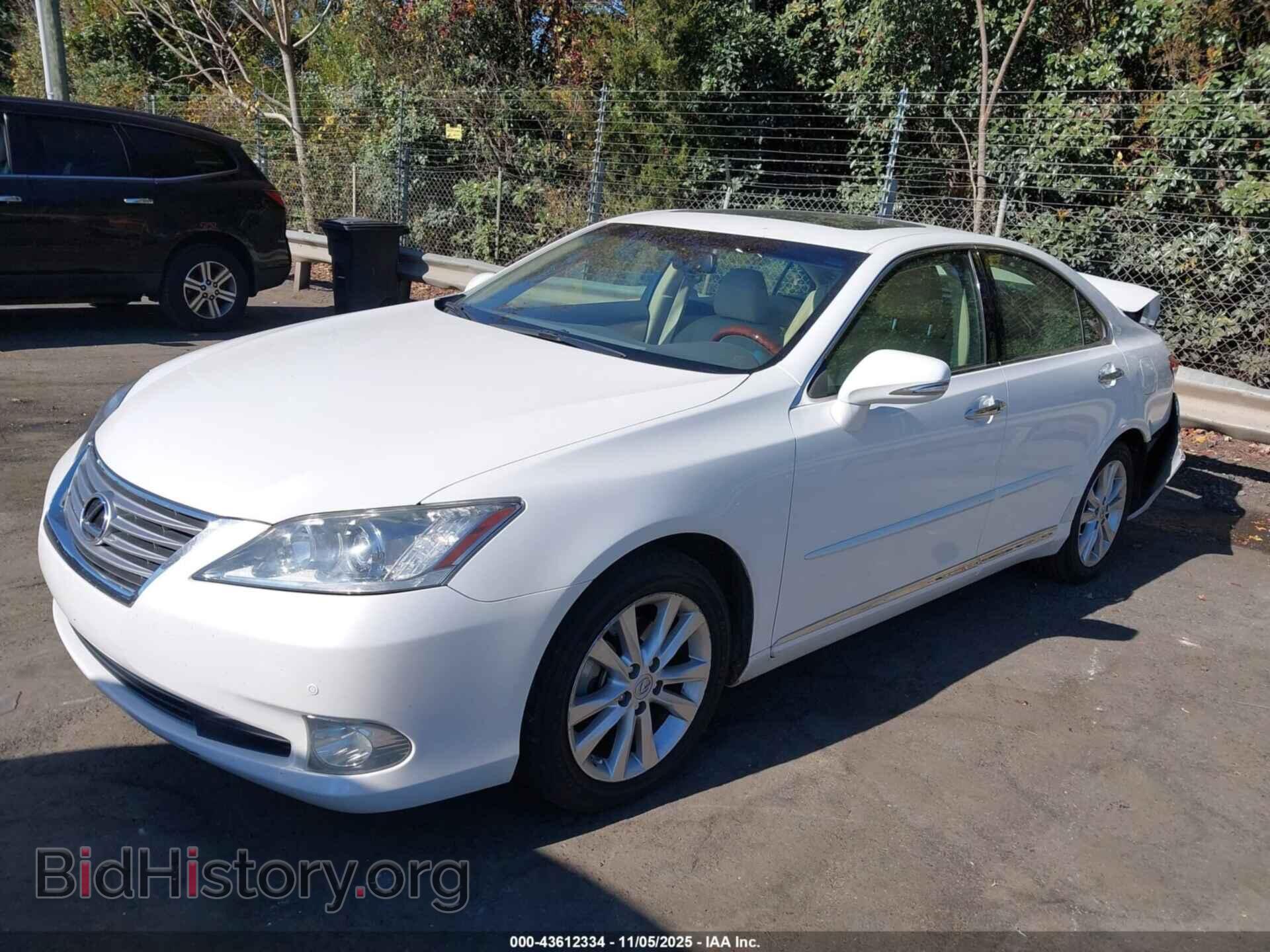 2012 LEXUS ES 350 - VIN: JTHBK1EG7C2492581 - Фото 2