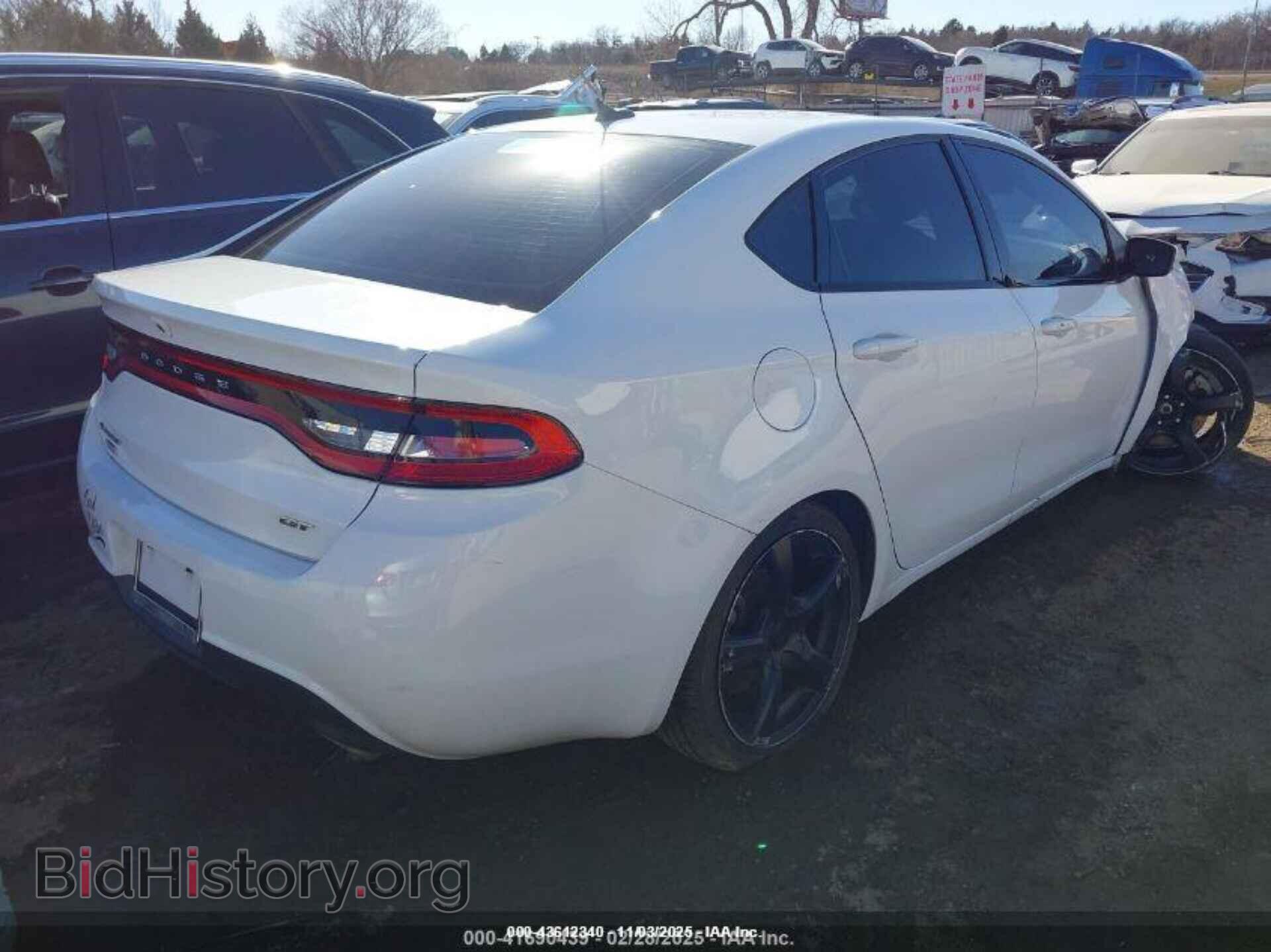 2016 DODGE DART - VIN: 1C3CDFEB8GD578756 - Фото 4