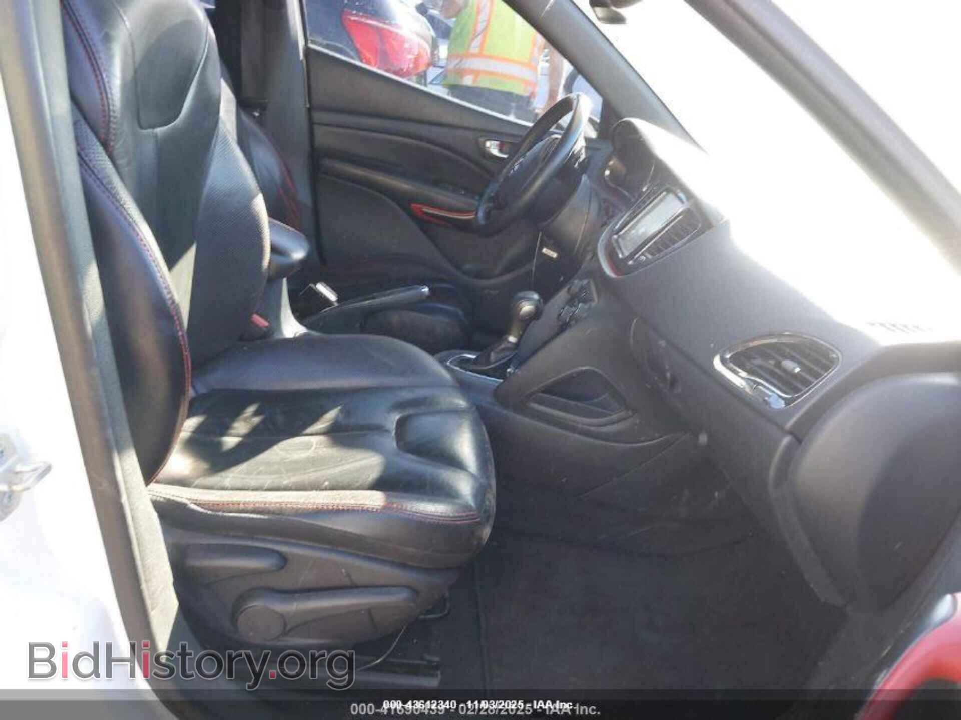 2016 DODGE DART - VIN: 1C3CDFEB8GD578756 - Фото 5