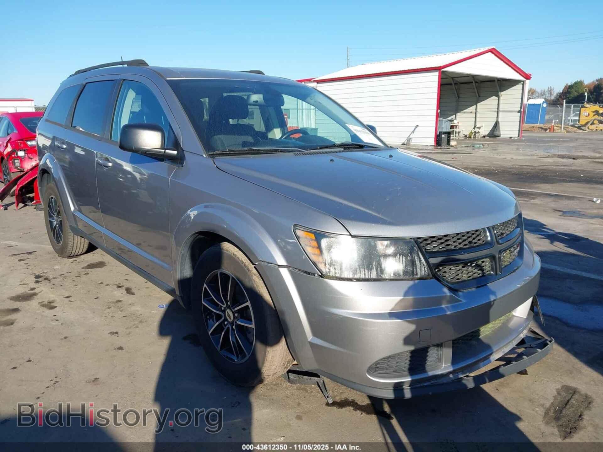 Photo 3C4PDCAB7JT474147 - DODGE JOURNEY 2018