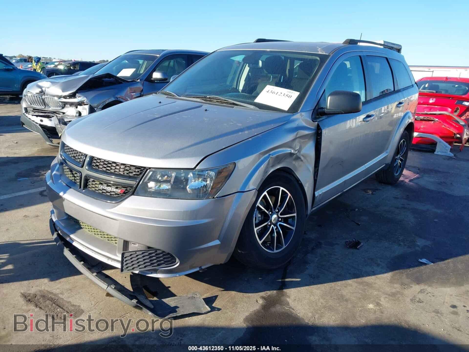 2018 DODGE JOURNEY - VIN: 3C4PDCAB7JT474147 - Photo 2