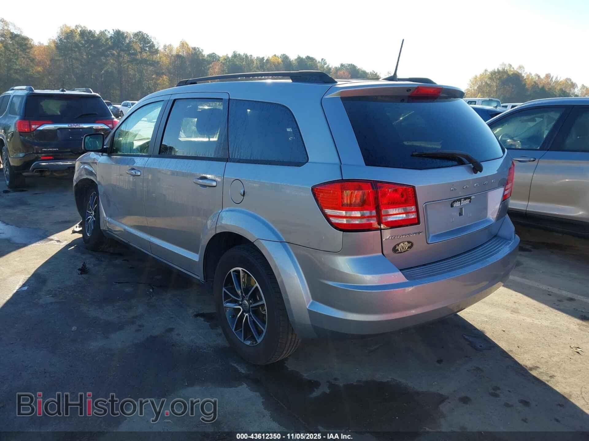 2018 DODGE JOURNEY - VIN: 3C4PDCAB7JT474147 - Photo 3