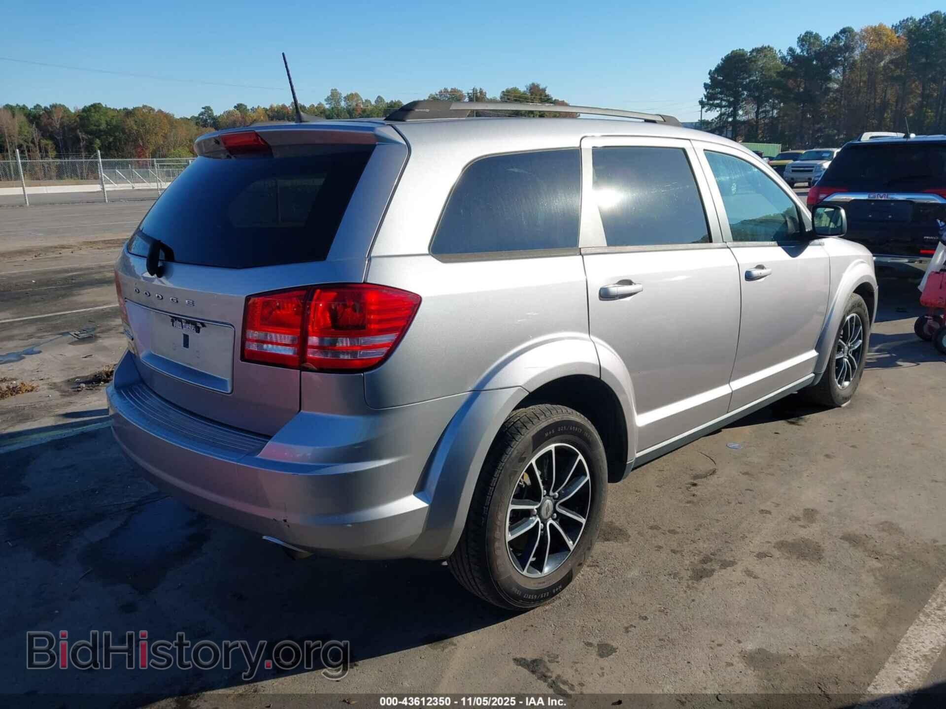 2018 DODGE JOURNEY - VIN: 3C4PDCAB7JT474147 - Photo 4