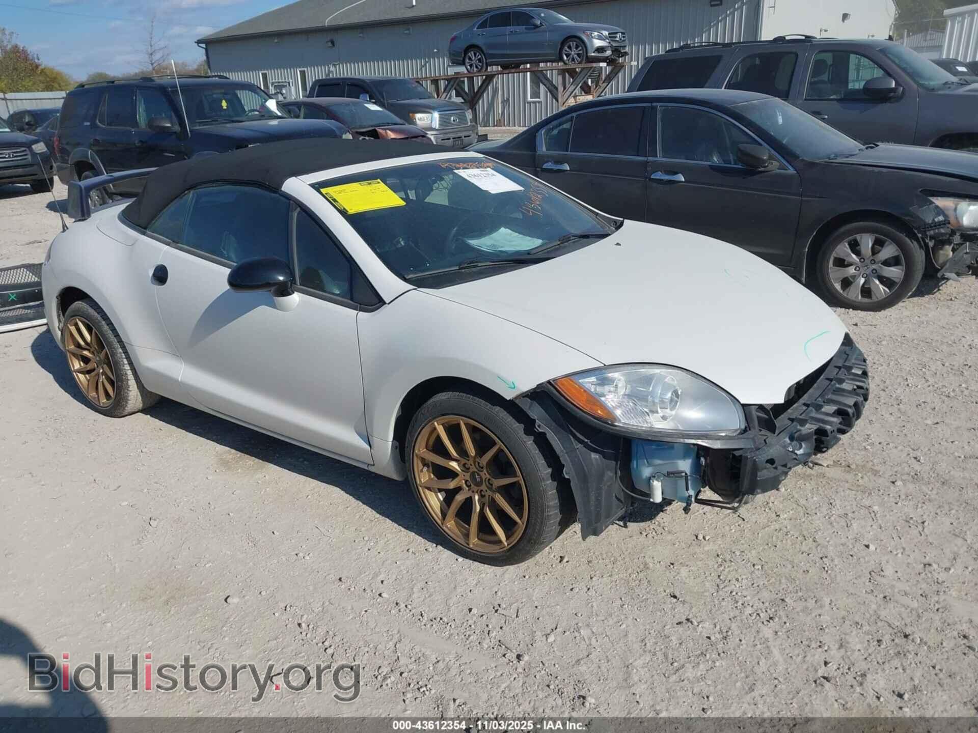 Фотография 4A37L3ET8CE008605 - MITSUBISHI ECLIPSE SPYDER 2012