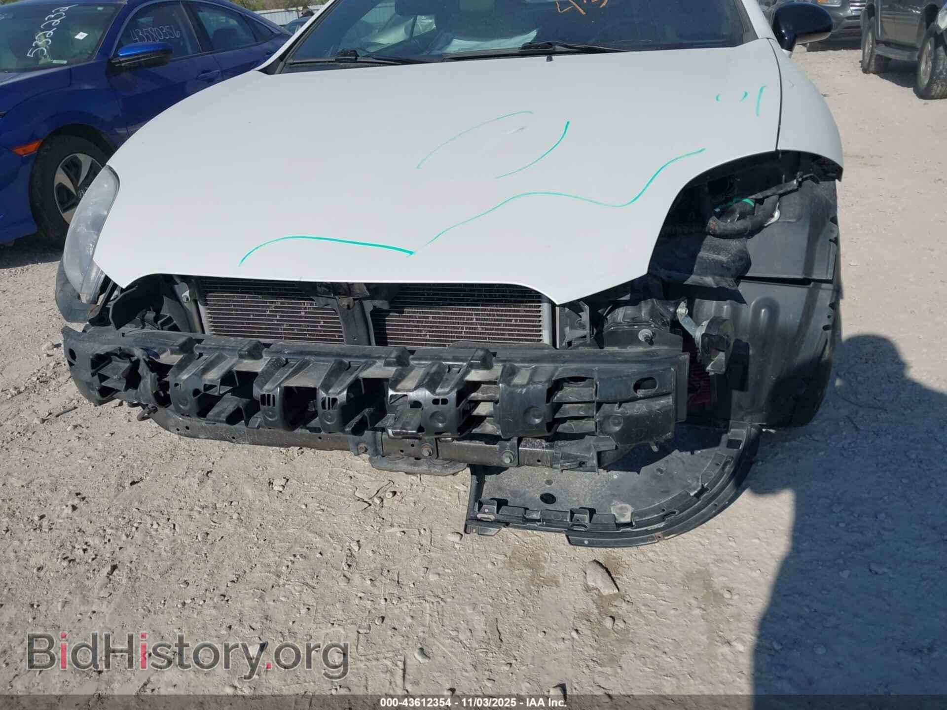 2012 MITSUBISHI ECLIPSE SPYDER - VIN: 4A37L3ET8CE008605 - Photo 6