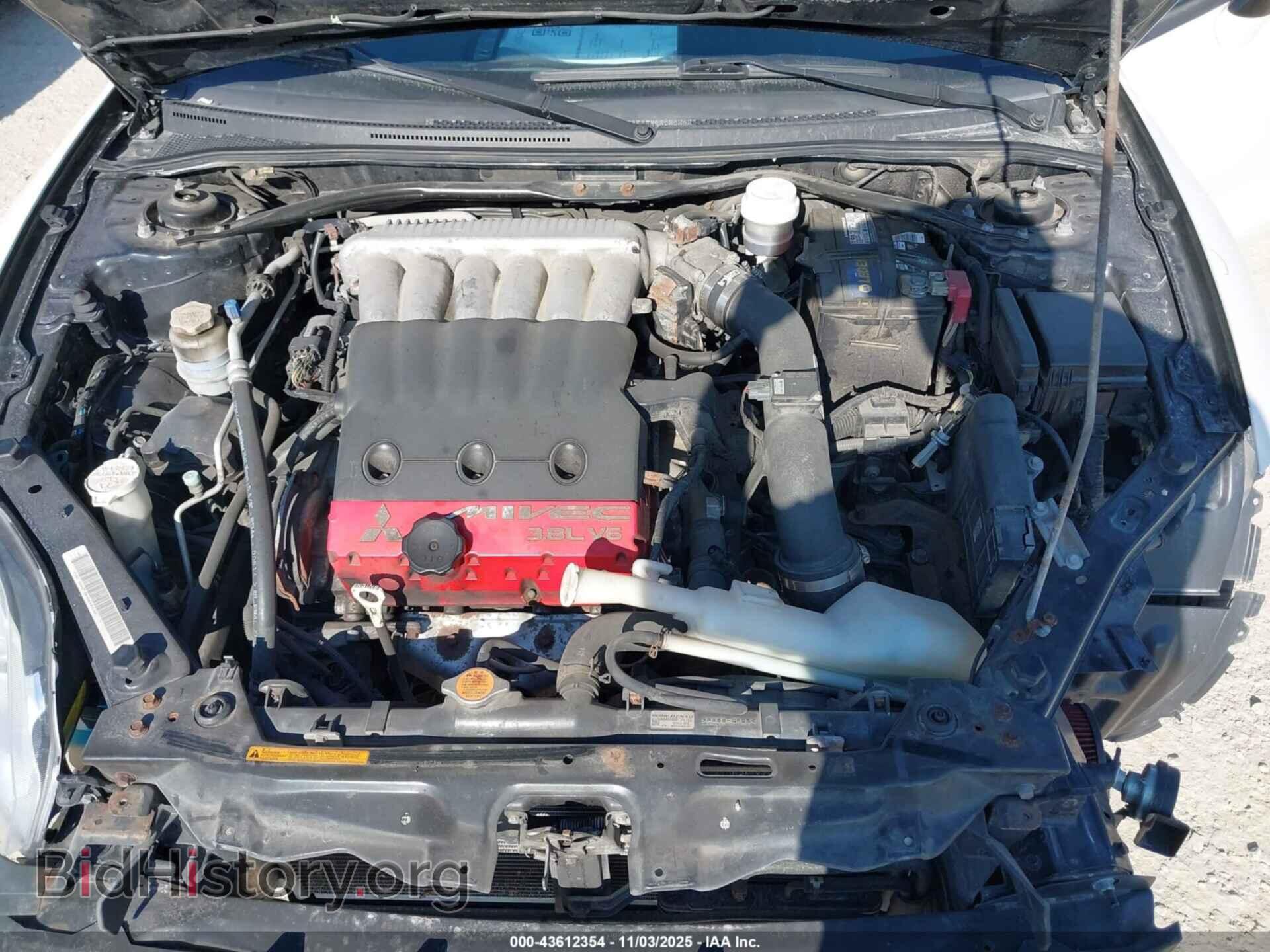 2012 MITSUBISHI ECLIPSE SPYDER - VIN: 4A37L3ET8CE008605 - Photo 10