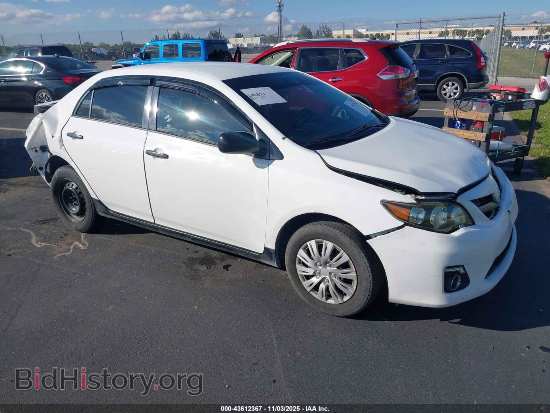 Photo 5YFBU4EE8CP048915 - TOYOTA COROLLA 2012