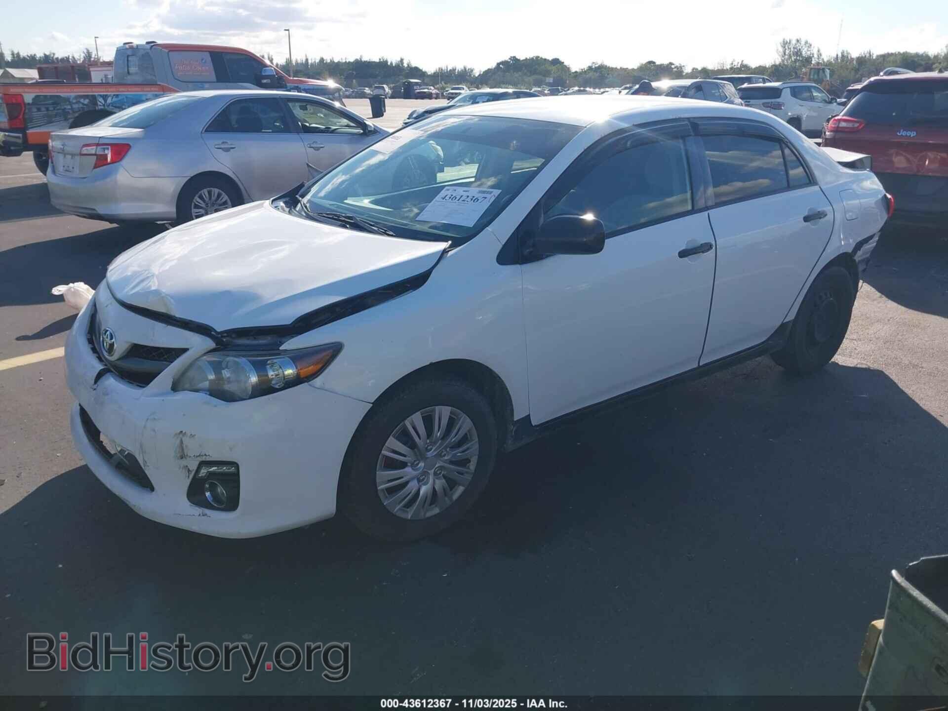 2012 TOYOTA COROLLA - VIN: 5YFBU4EE8CP048915 - Фото 2