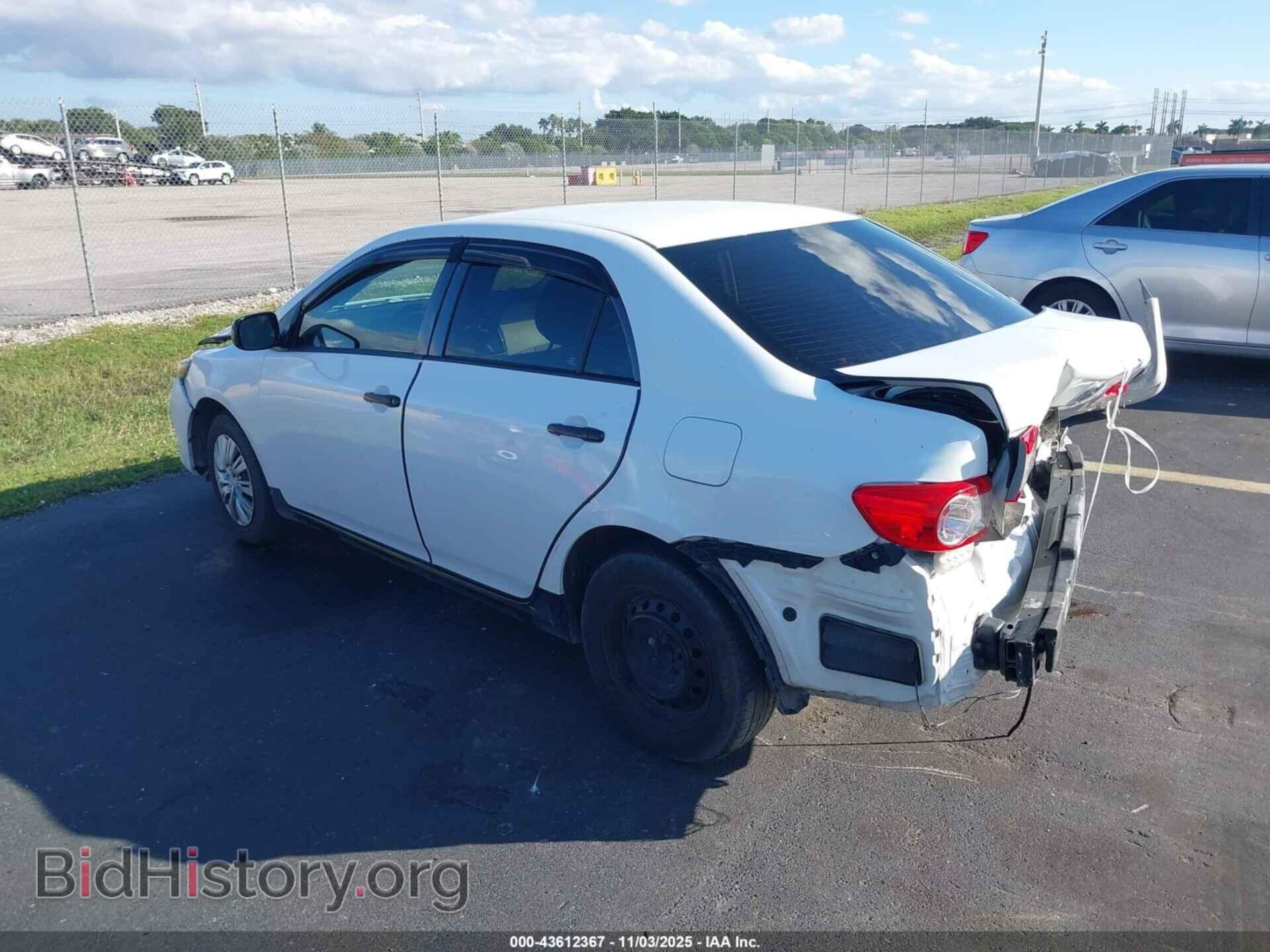 2012 TOYOTA COROLLA - VIN: 5YFBU4EE8CP048915 - Фото 3