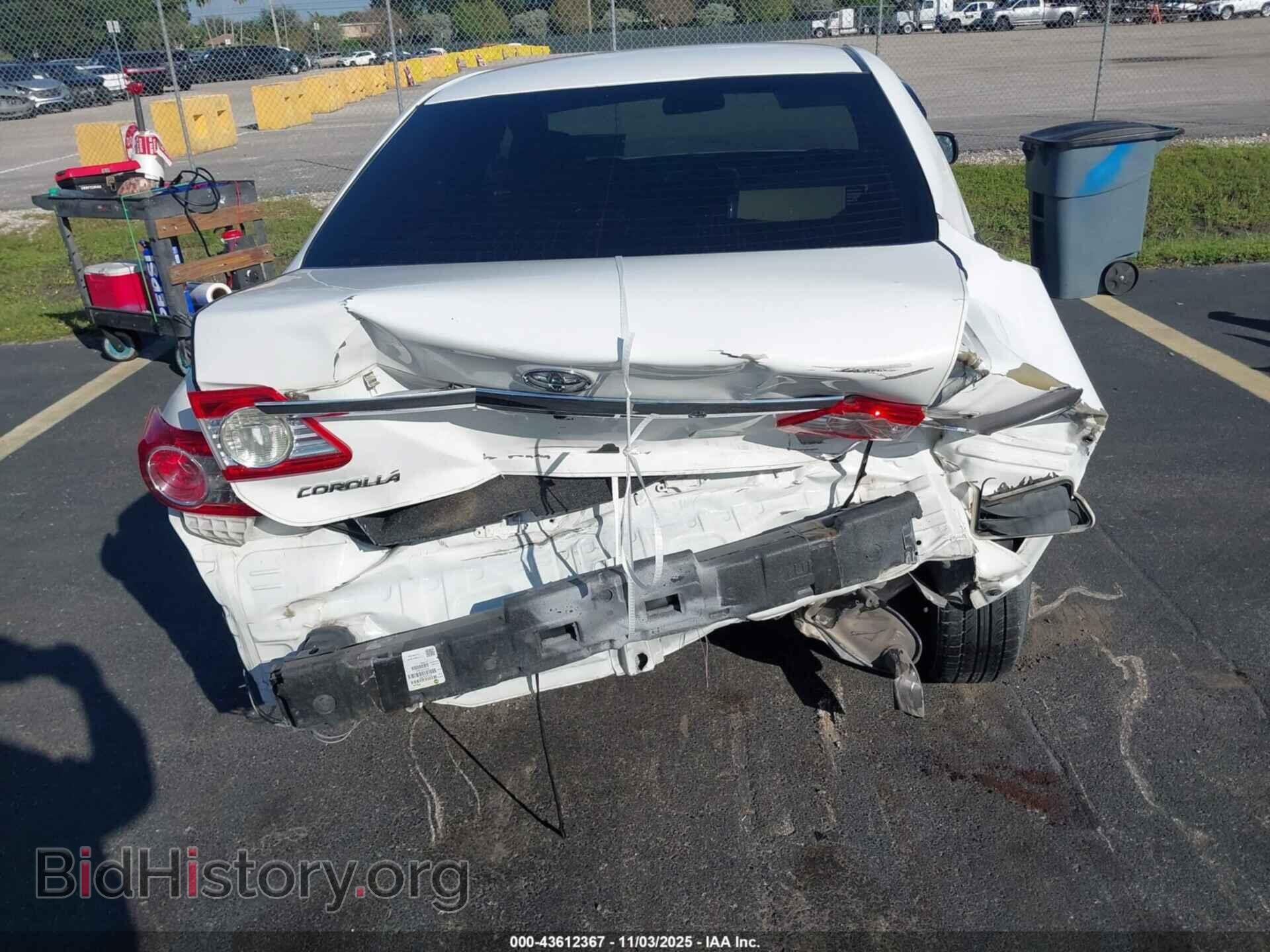 2012 TOYOTA COROLLA - VIN: 5YFBU4EE8CP048915 - Фото 6