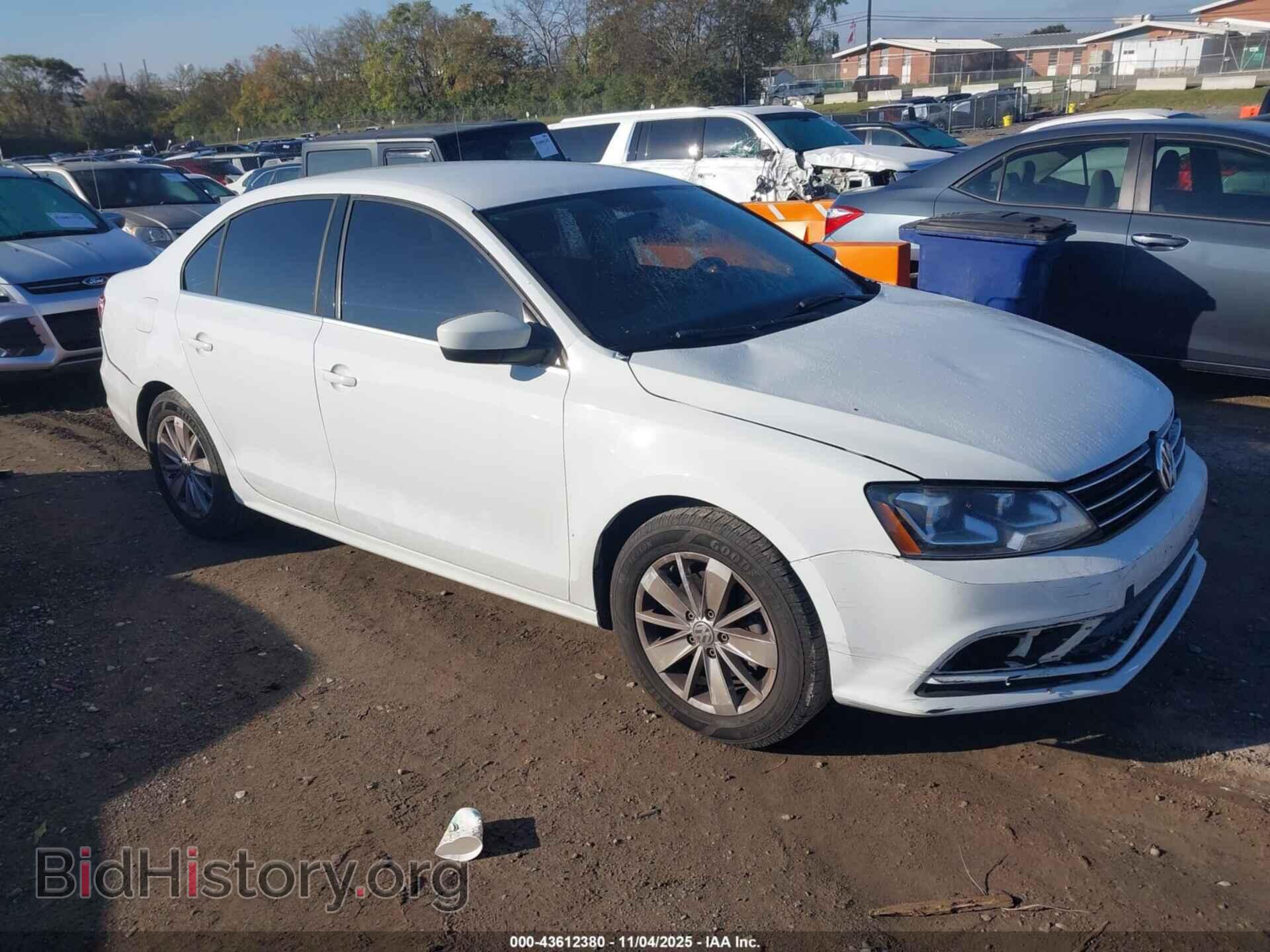 Фотография 3VW2B7AJ6HM262100 - VOLKSWAGEN JETTA 2017