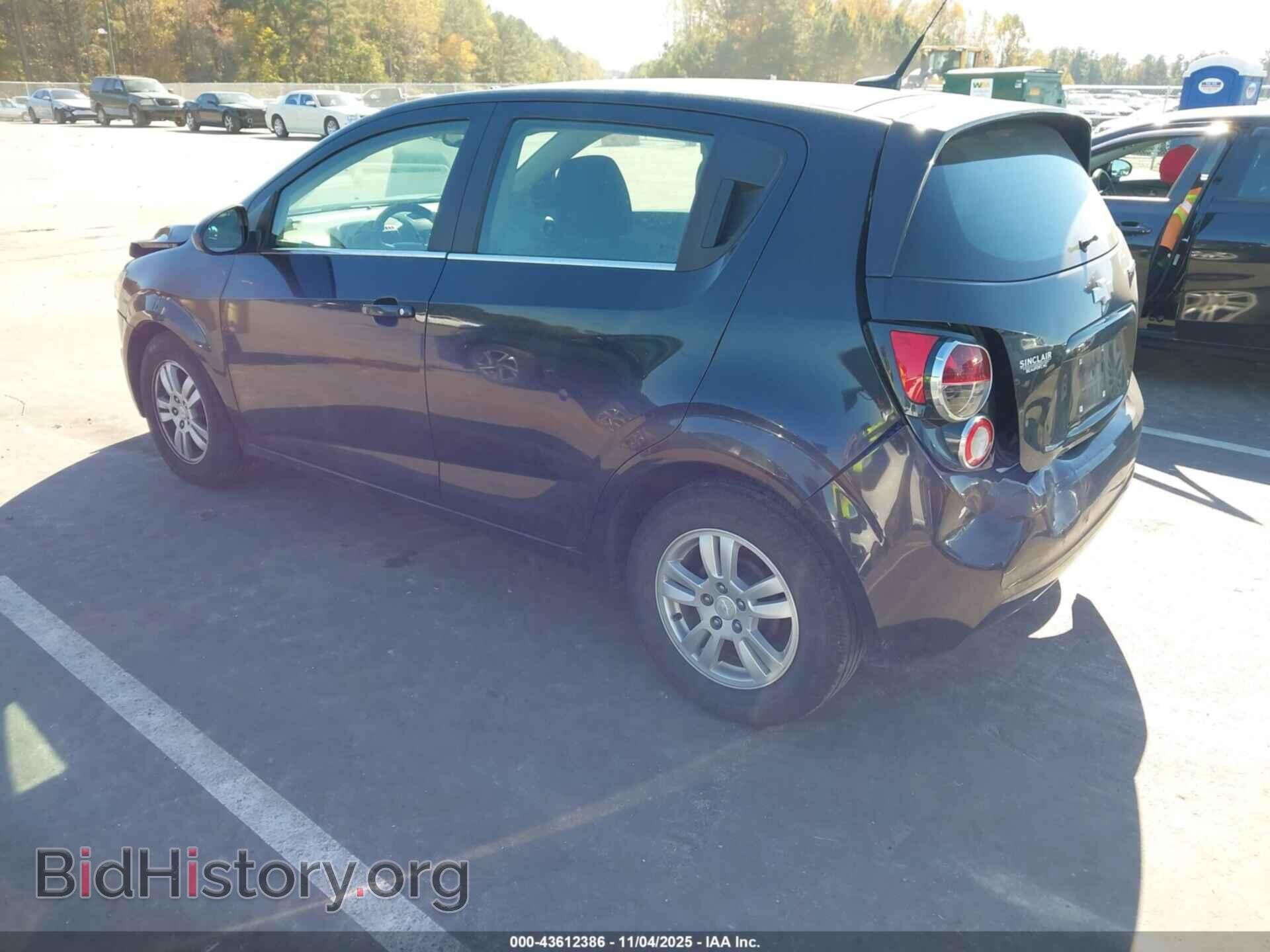 2014 CHEVROLET SONIC - VIN: 1G1JC6SH2E4237972 - Фото 3