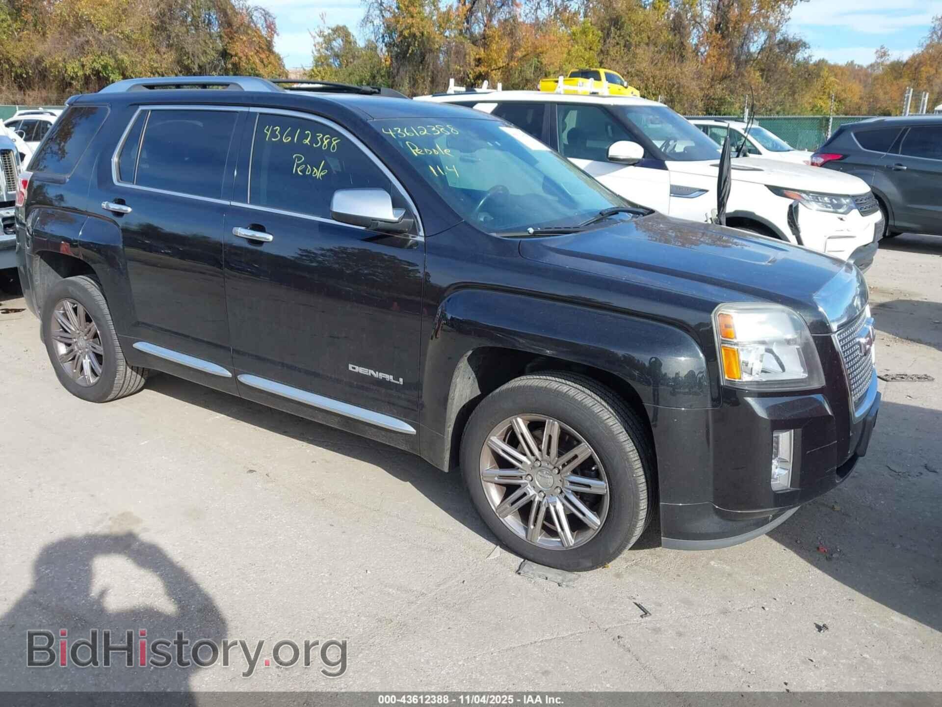 Фотография 2GKFLZEK3E6246236 - GMC TERRAIN 2014