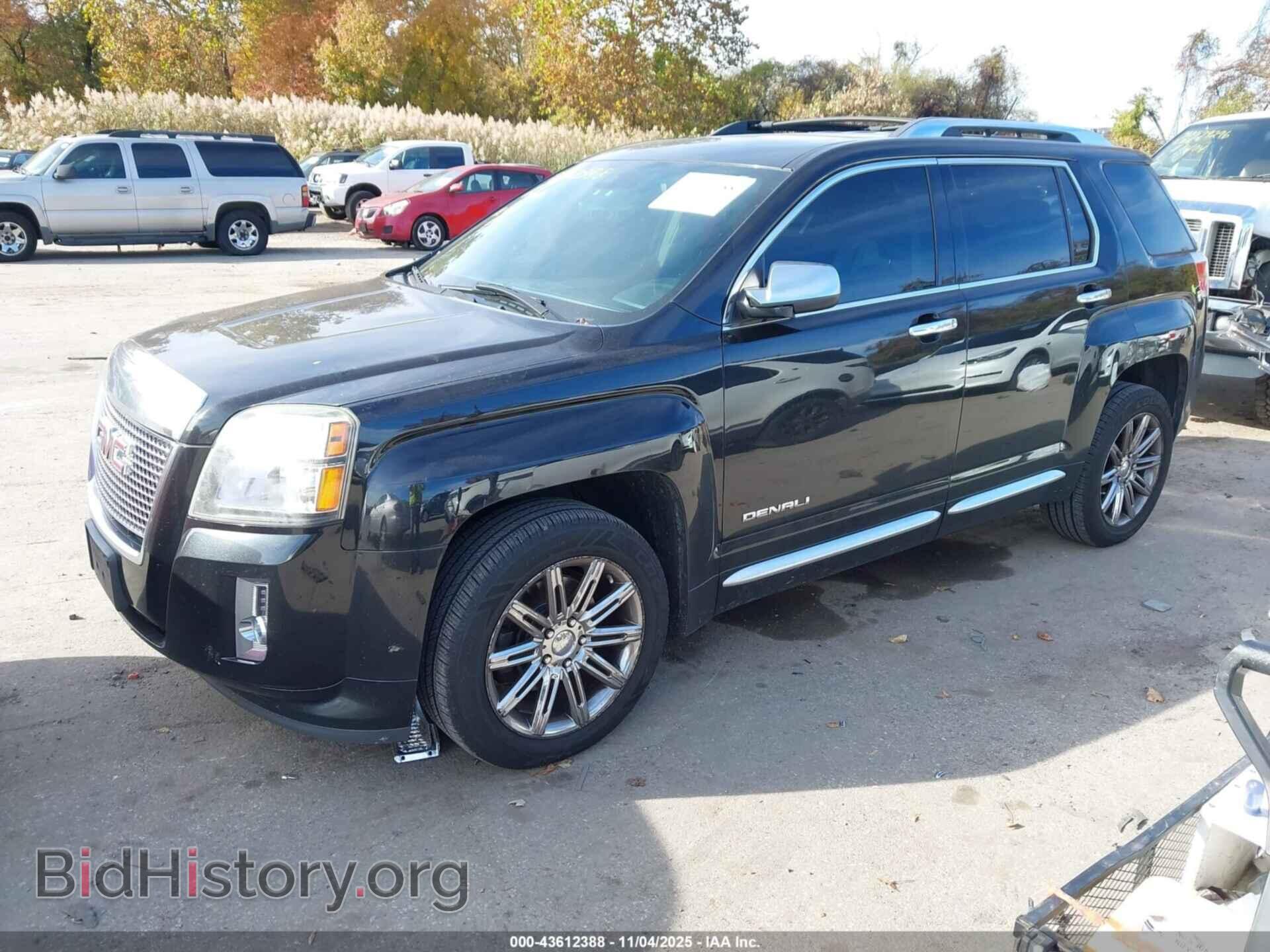 2014 GMC TERRAIN - VIN: 2GKFLZEK3E6246236 - Фото 2