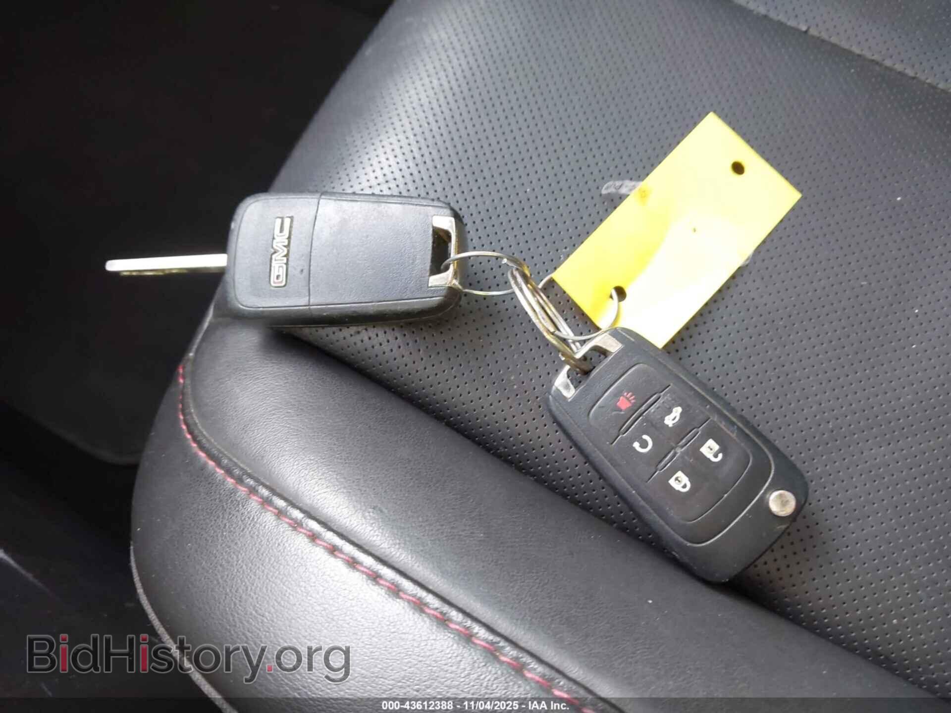 2014 GMC TERRAIN - VIN: 2GKFLZEK3E6246236 - Фото 11