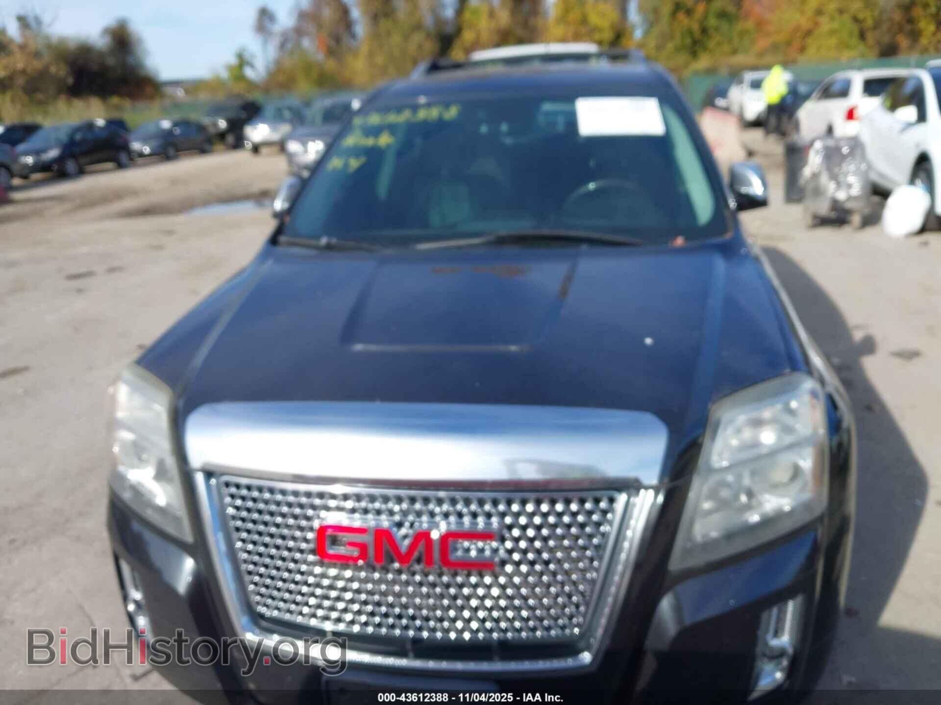 2014 GMC TERRAIN - VIN: 2GKFLZEK3E6246236 - Фото 12