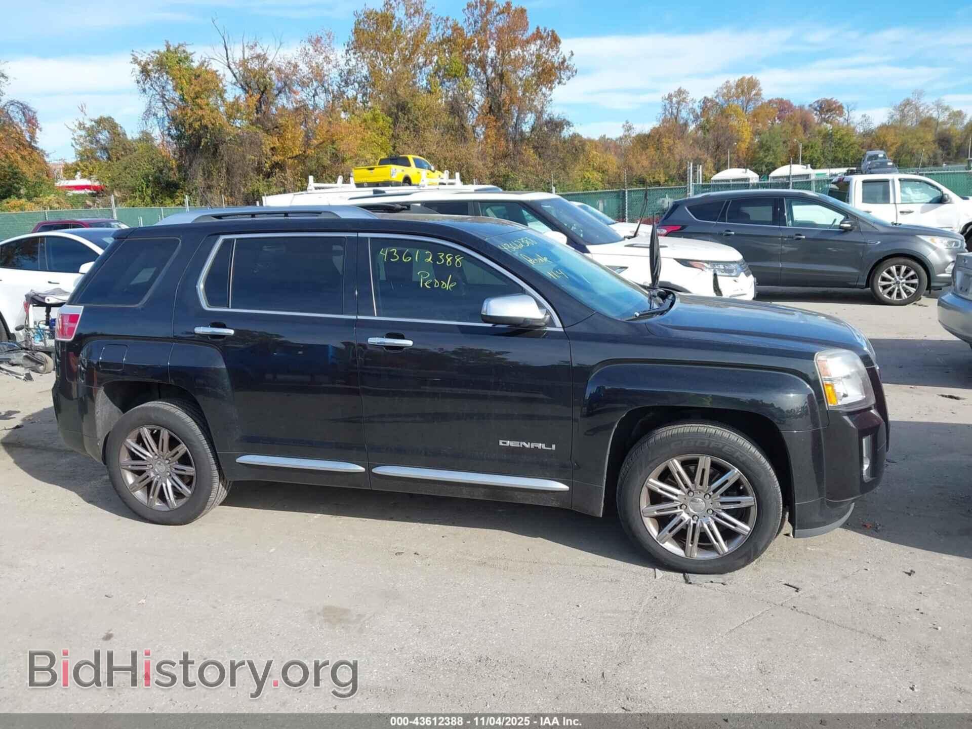 2014 GMC TERRAIN - VIN: 2GKFLZEK3E6246236 - Фото 13