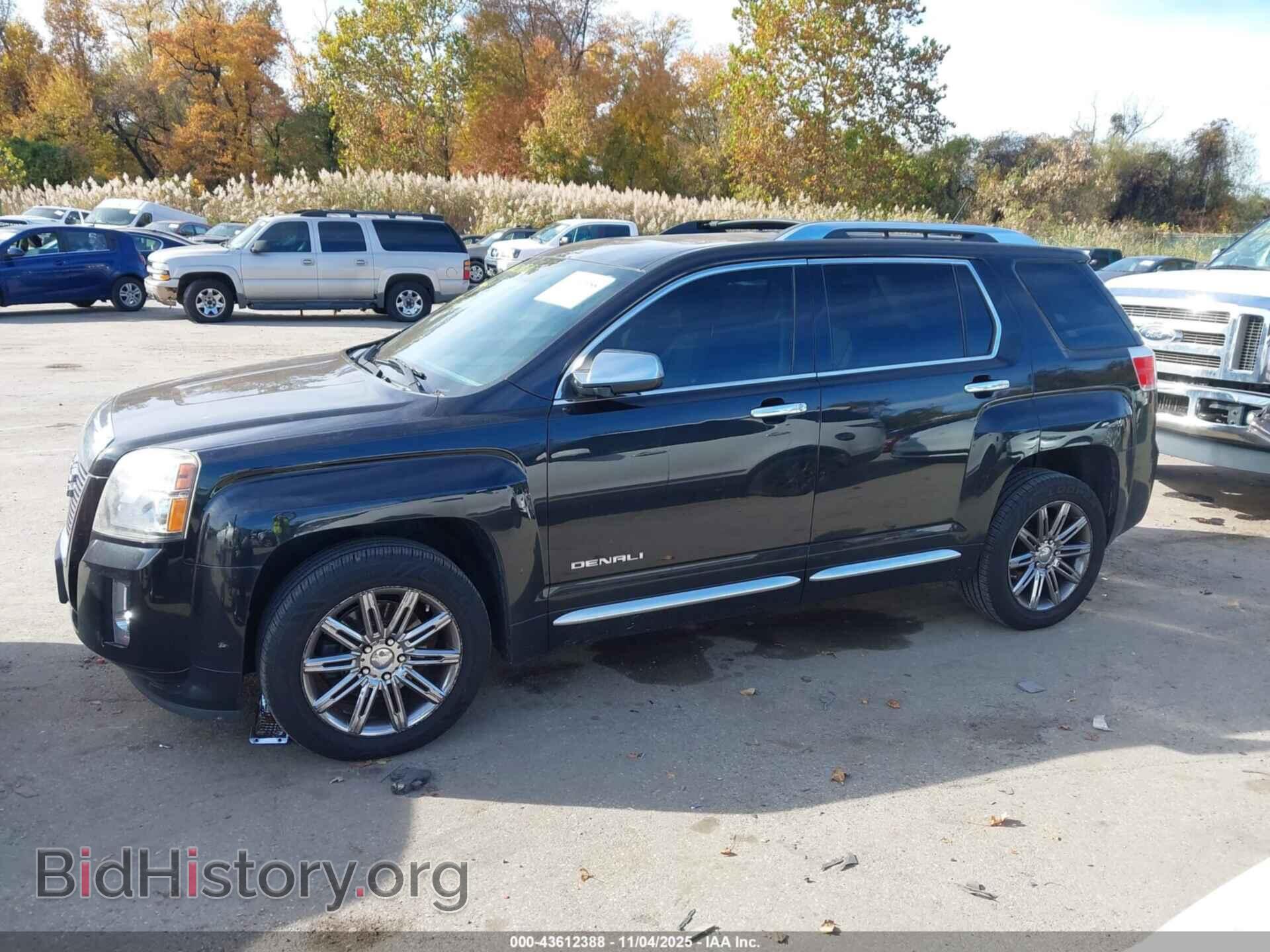 2014 GMC TERRAIN - VIN: 2GKFLZEK3E6246236 - Фото 14