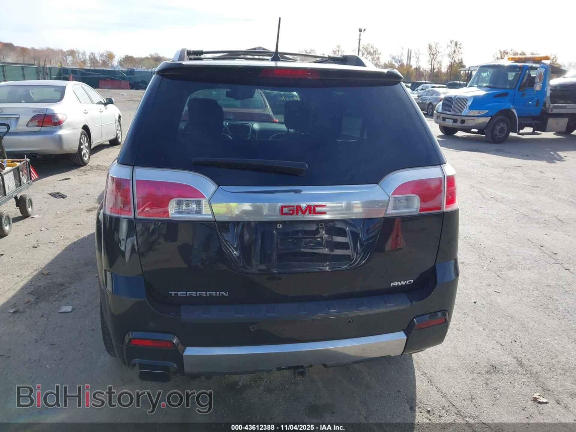 2014 GMC TERRAIN - VIN: 2GKFLZEK3E6246236 - Фото 16