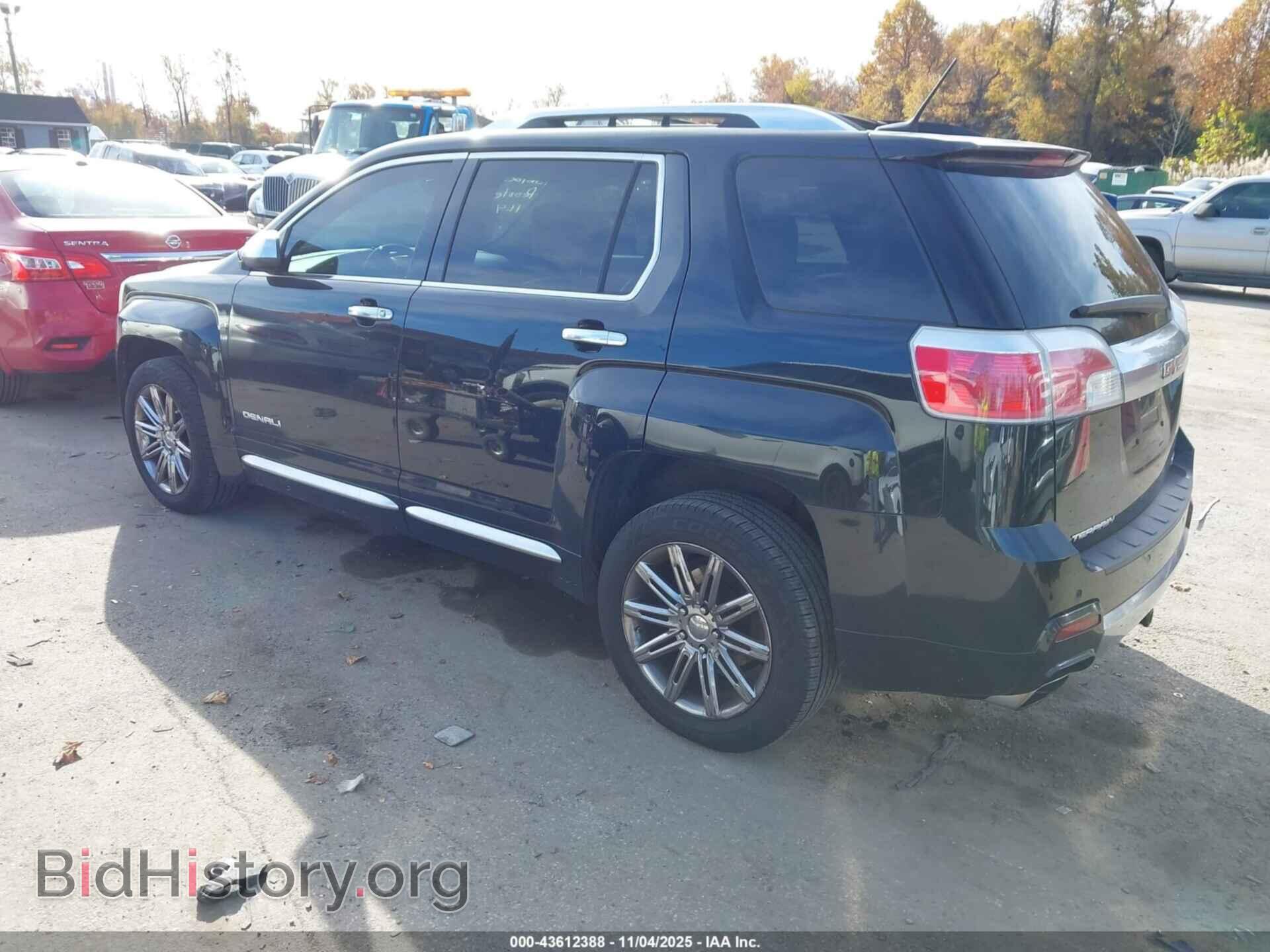 2014 GMC TERRAIN - VIN: 2GKFLZEK3E6246236 - Фото 3
