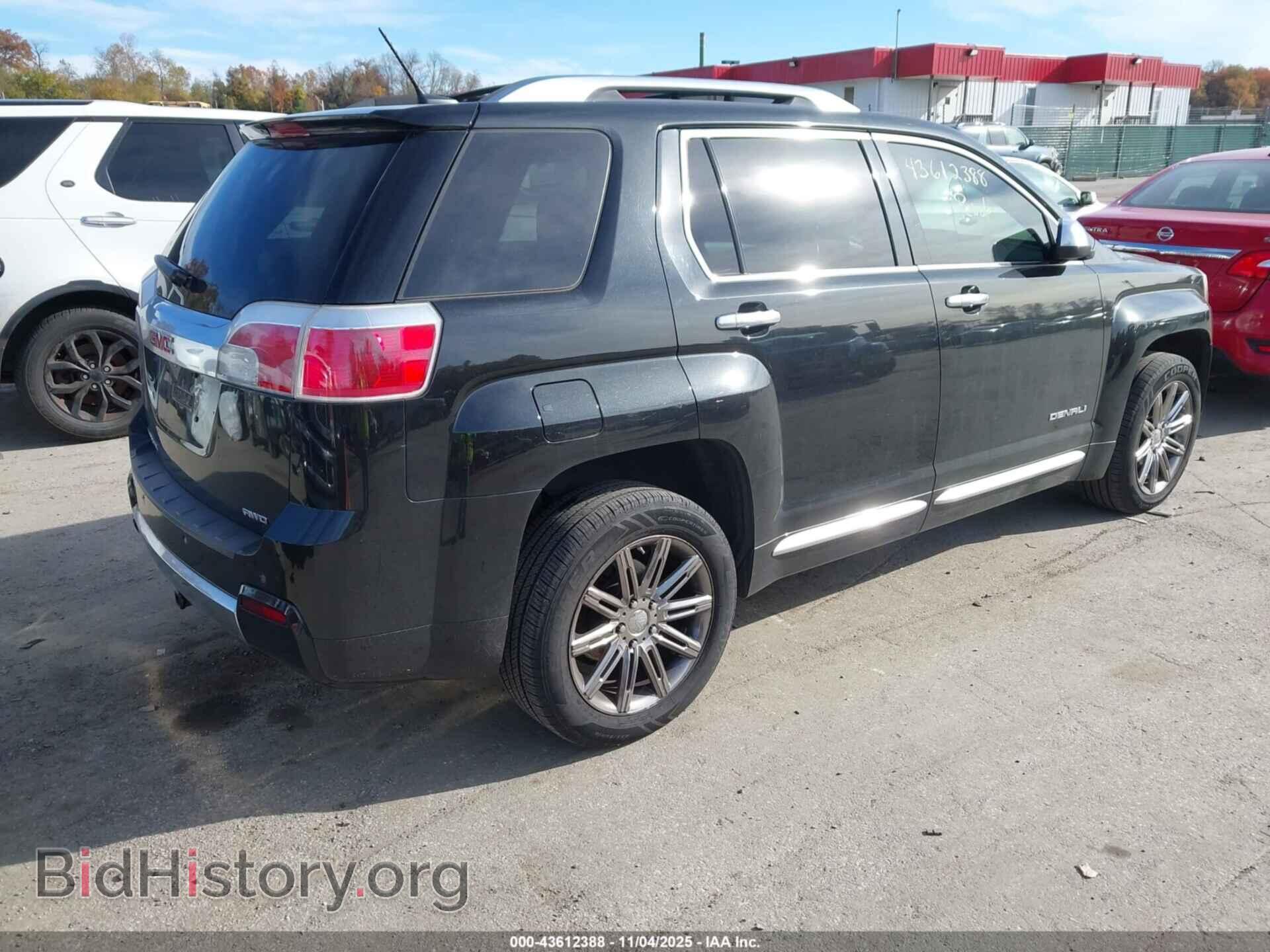 2014 GMC TERRAIN - VIN: 2GKFLZEK3E6246236 - Фото 4