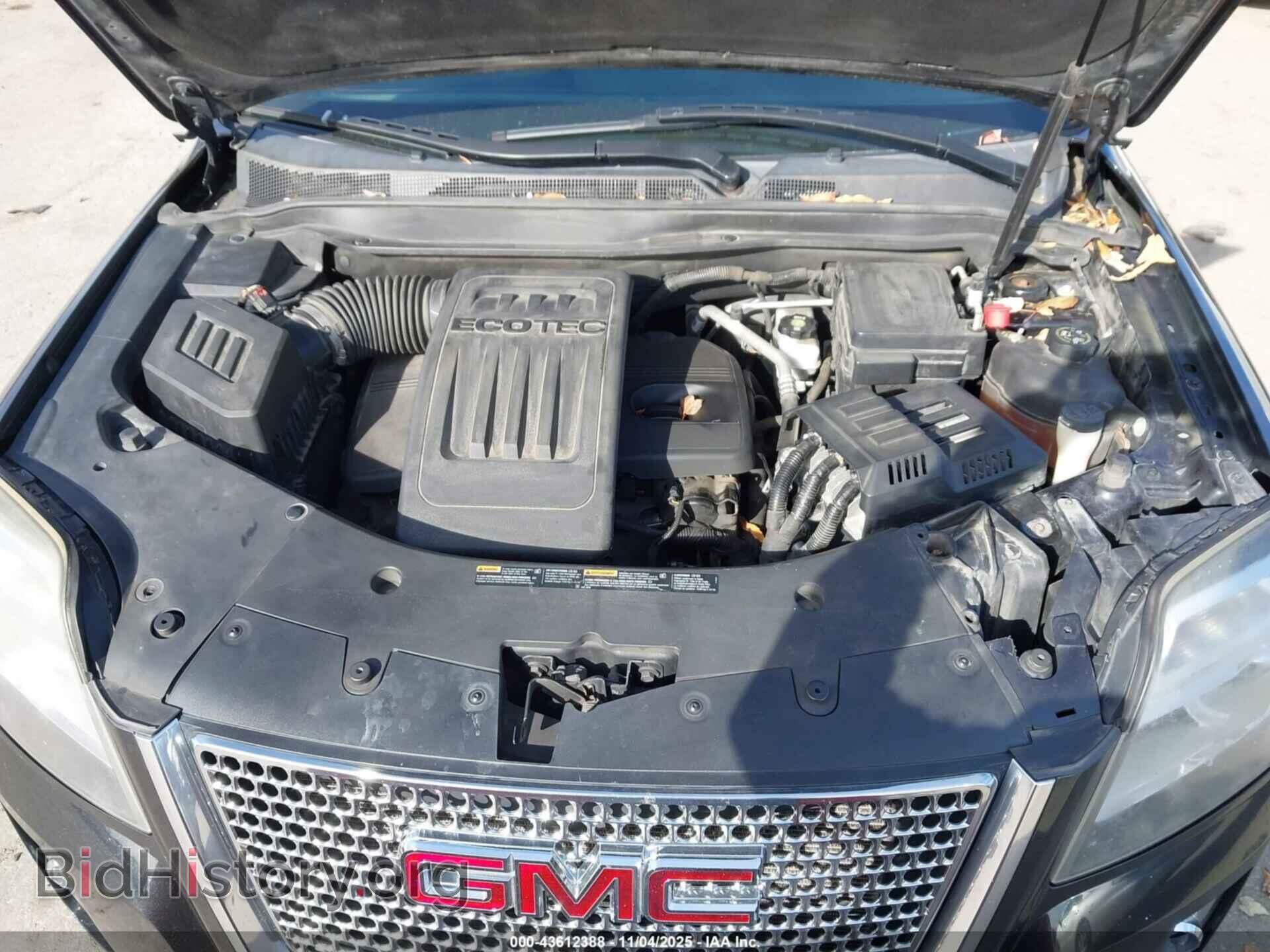 2014 GMC TERRAIN - VIN: 2GKFLZEK3E6246236 - Фото 10