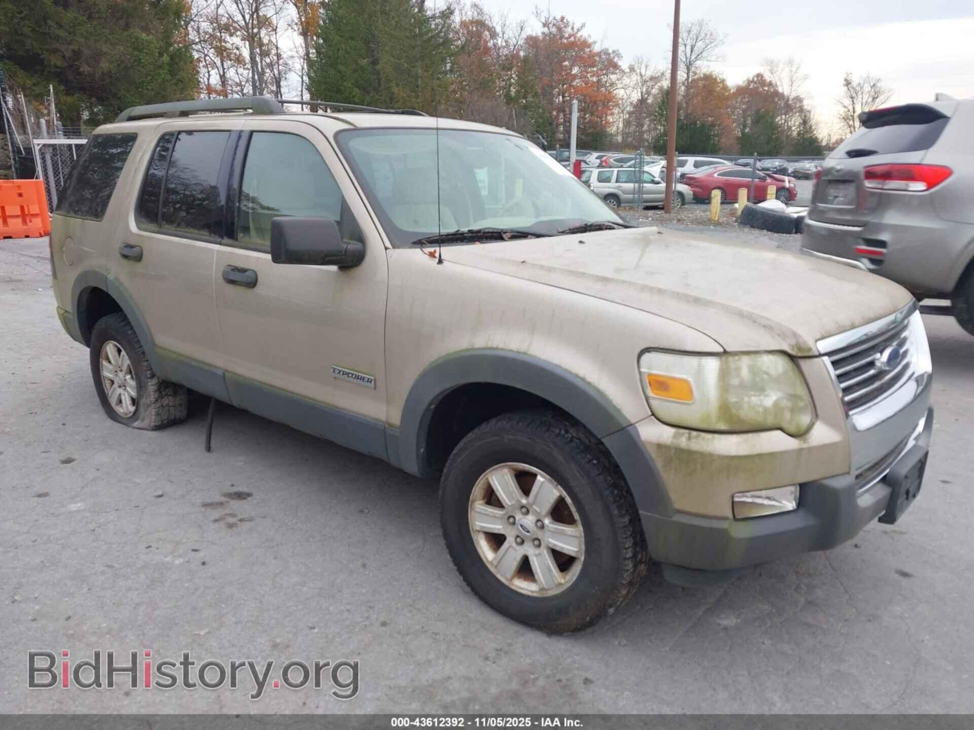 Photo 1FMEU73E76UA38560 - FORD EXPLORER 2006