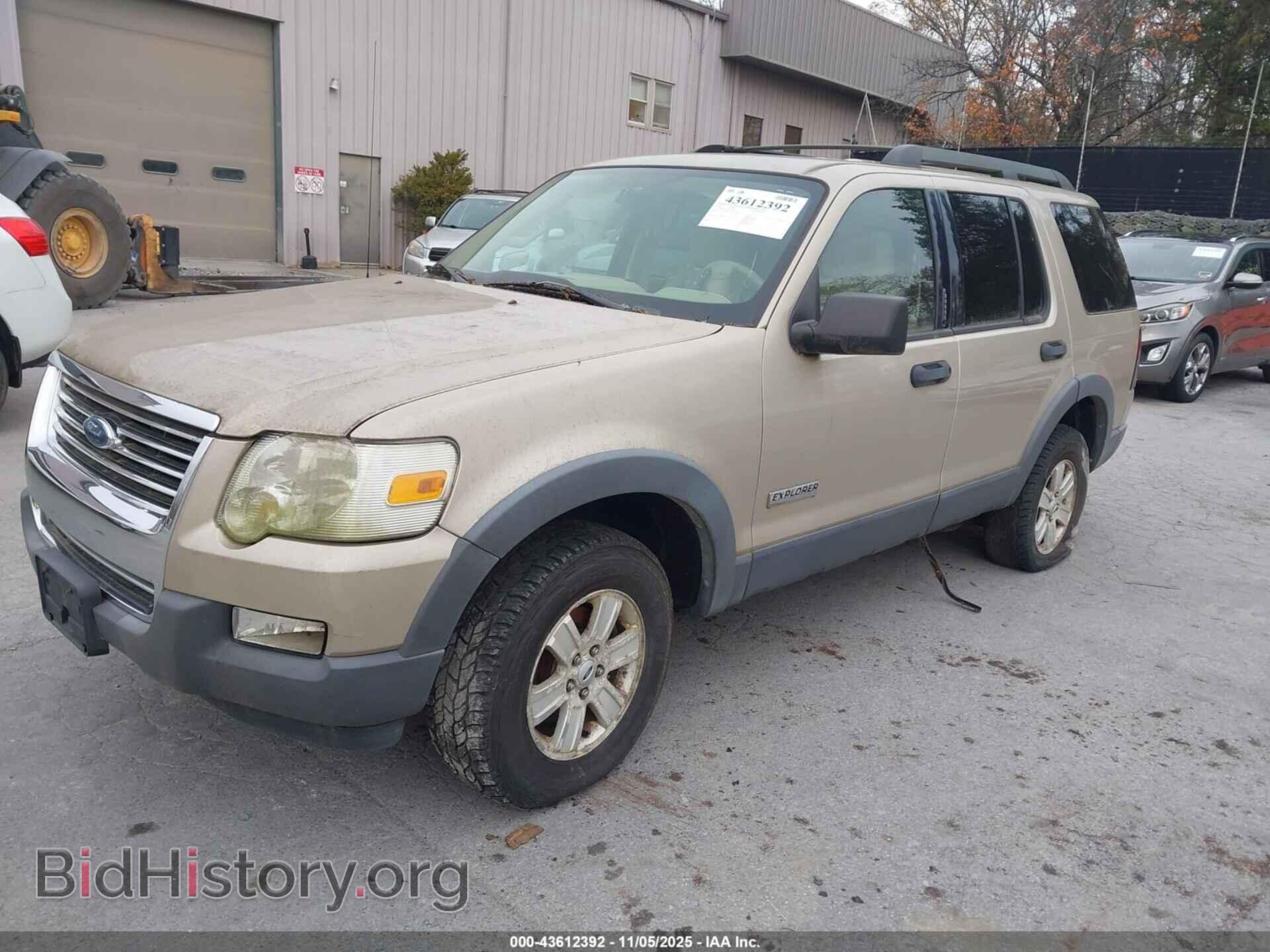 2006 FORD EXPLORER - VIN: 1FMEU73E76UA38560 - Фото 2