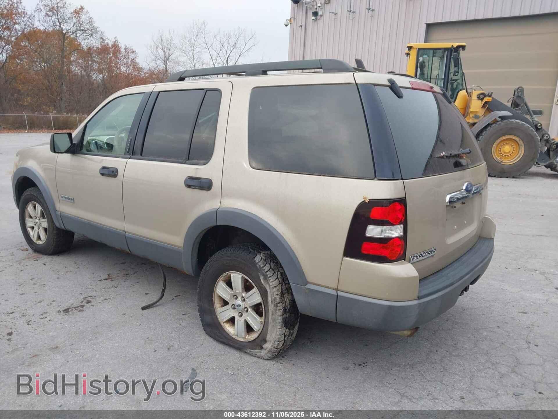 2006 FORD EXPLORER - VIN: 1FMEU73E76UA38560 - Фото 3